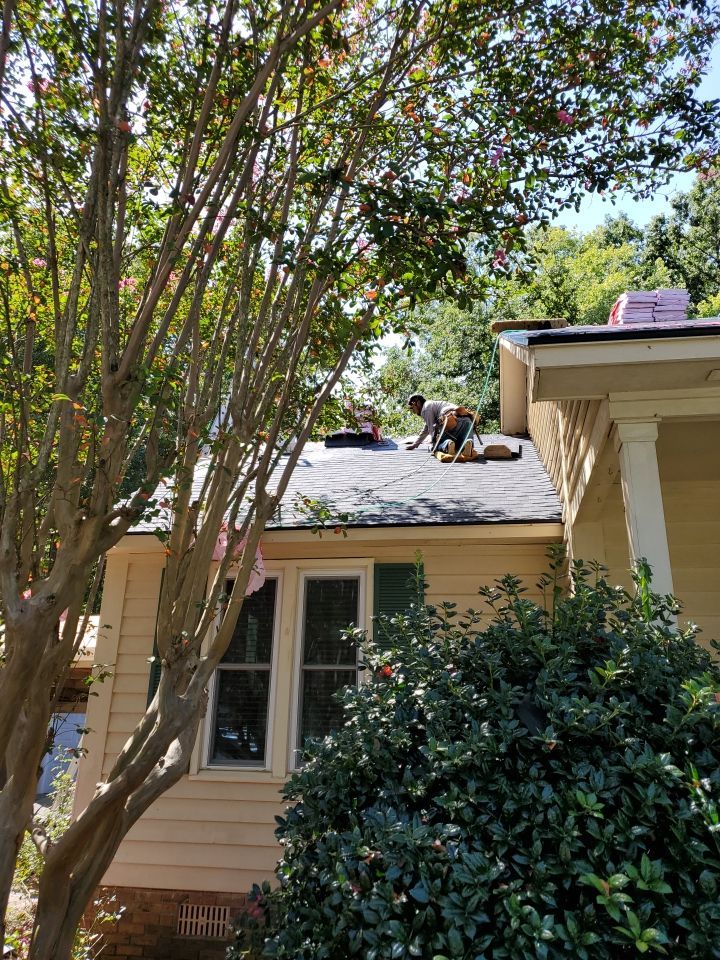 Residential Roofing Installation using Owens Corning® Oakridge Onyx Black by Indigo State Roofing