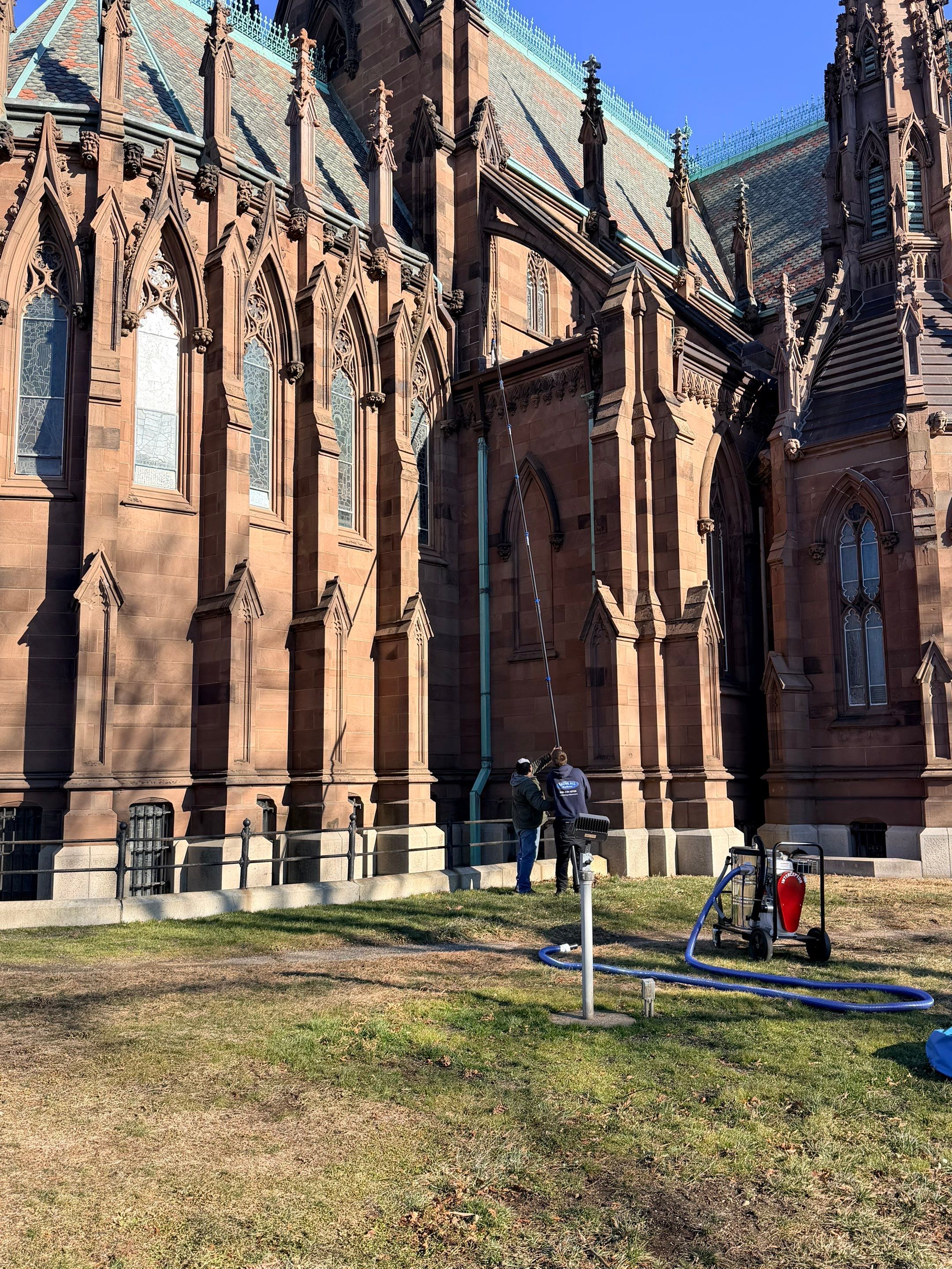 🙏 CATHEDRAL OF THE INCARNATION | GARDEN CITY, NY by Above All Gutters 