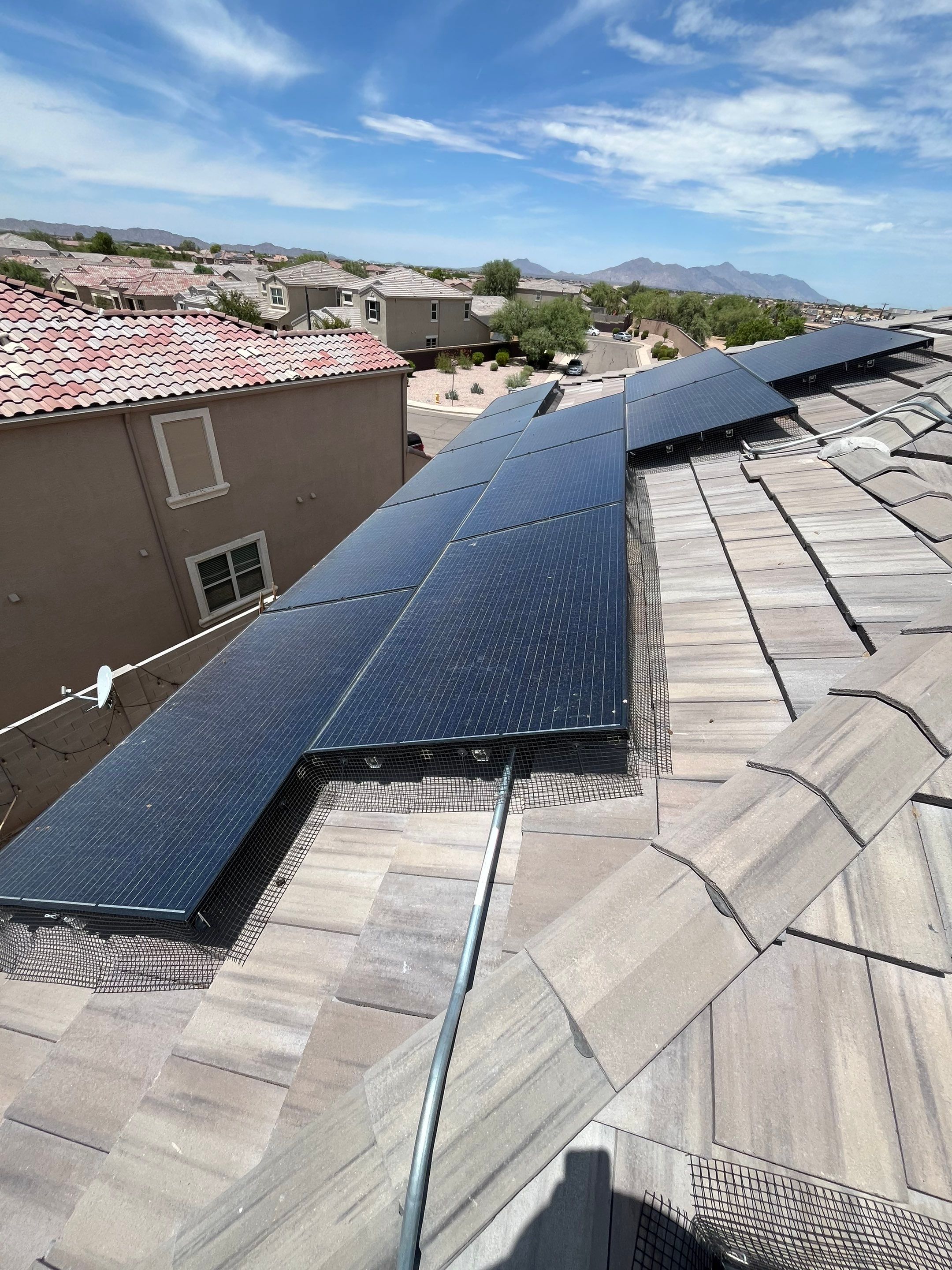 San Benito Blend Concrete Tile by Reimagine Roofing