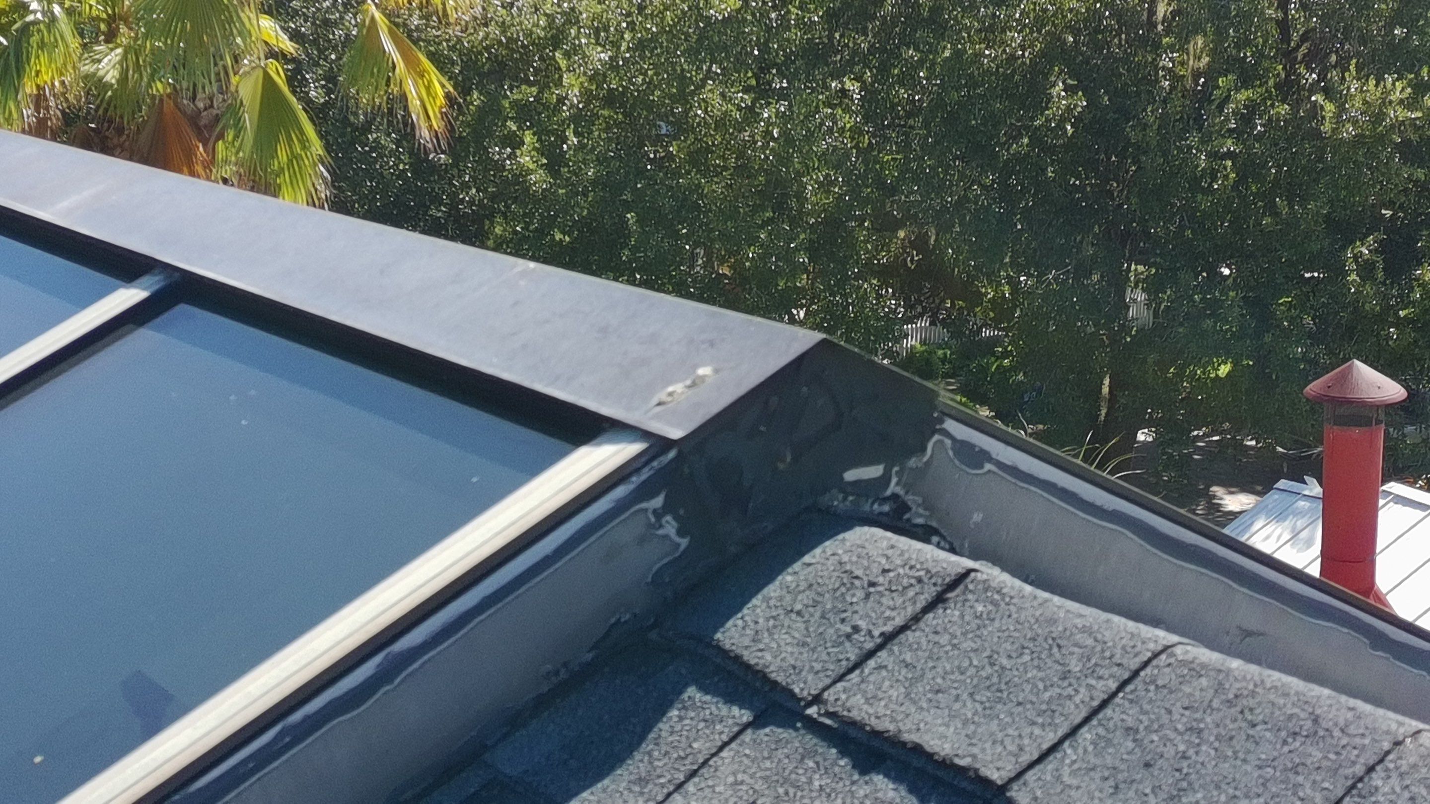 Ridge Skylight Repair and Shingle Roof Maintenance in Winter Park by Fortified Roofing Solutions Corp.