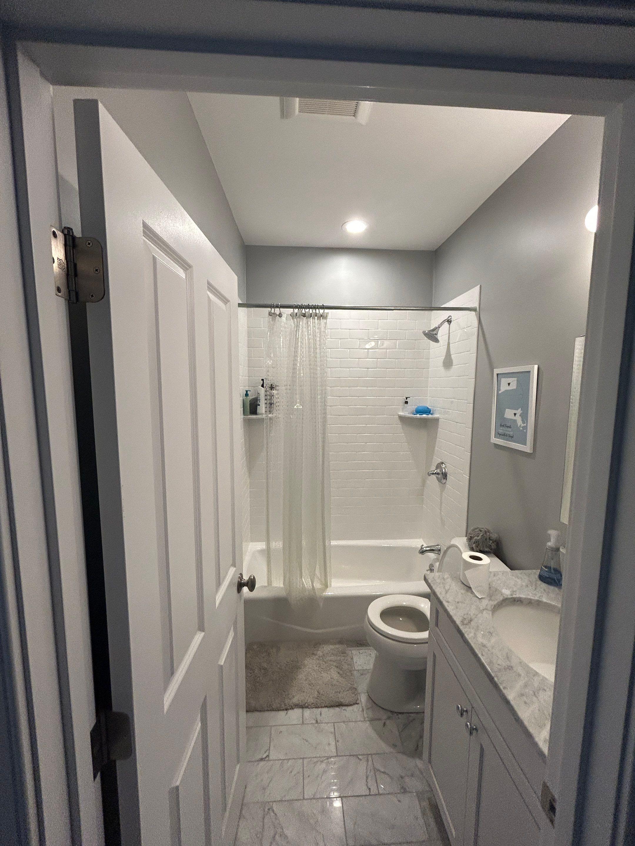Soaker tub with arm rests... by Bay State Bath