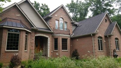 Gutter project in Crystal Lake, IL by Innovative Home Concepts