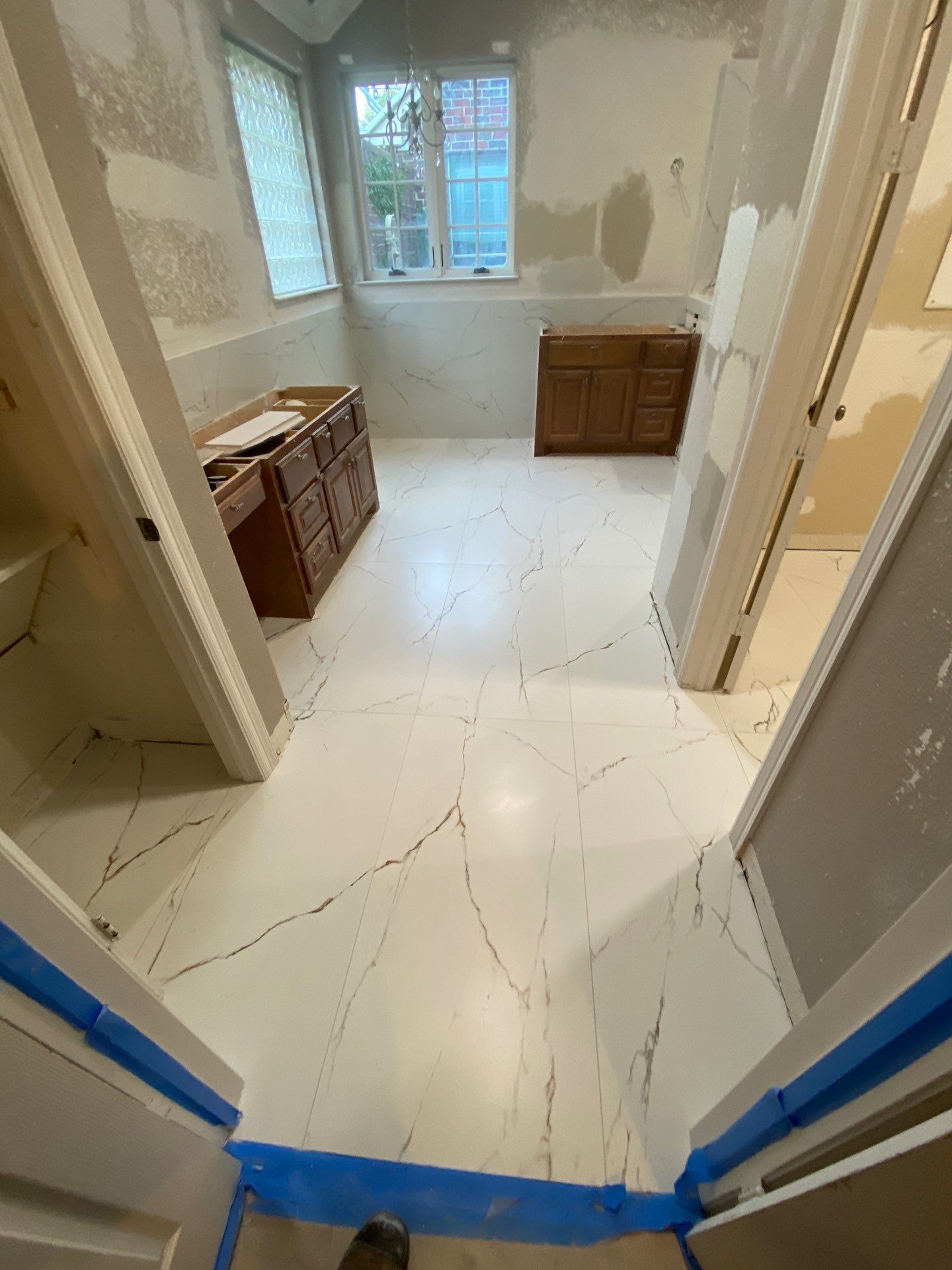 Bathroom Remodel and Closet in Cinco Ranch, TX by SophAlx LLC