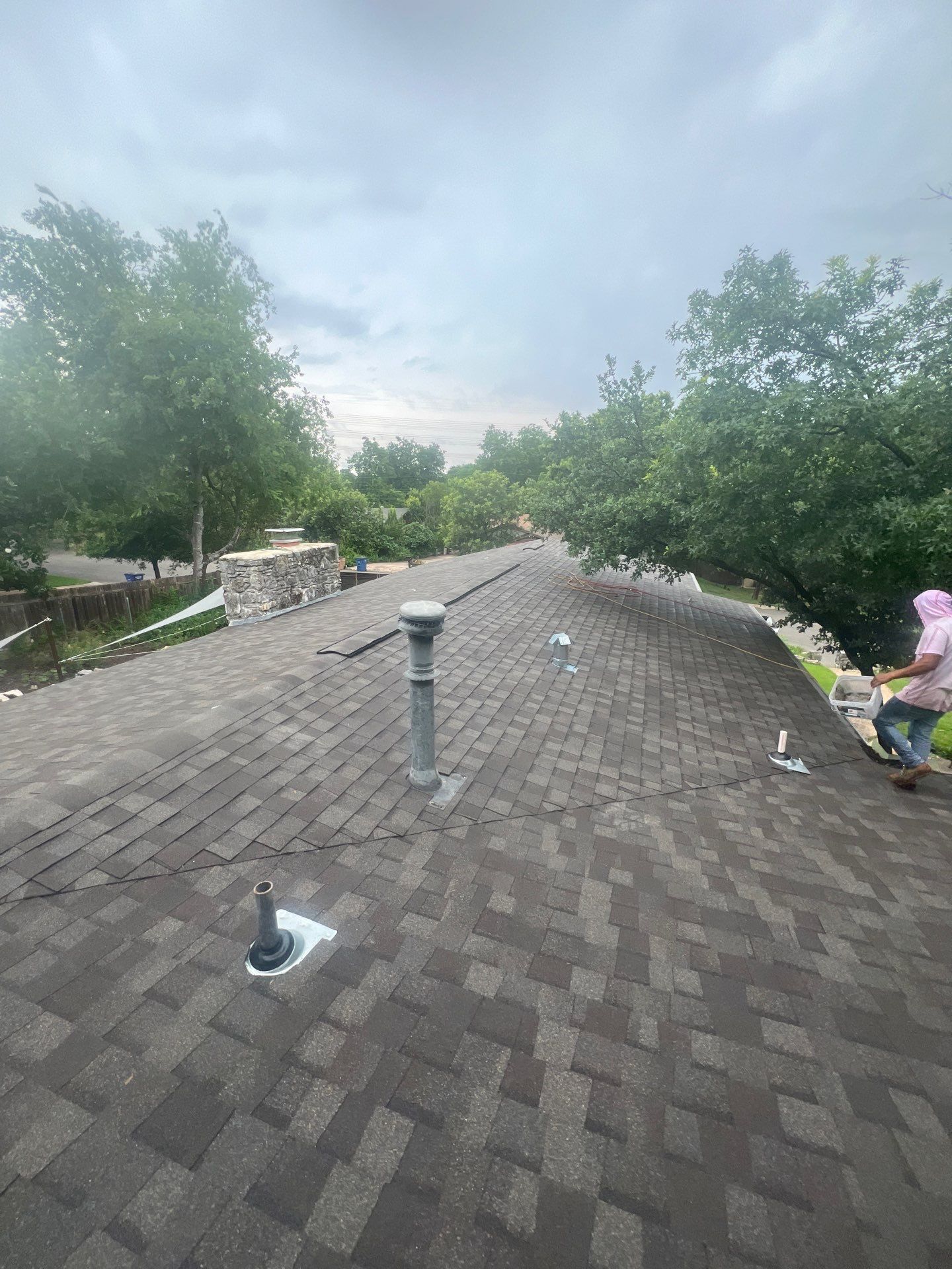 Project in Austin by Rhino Roofing and General Contracting, LLC