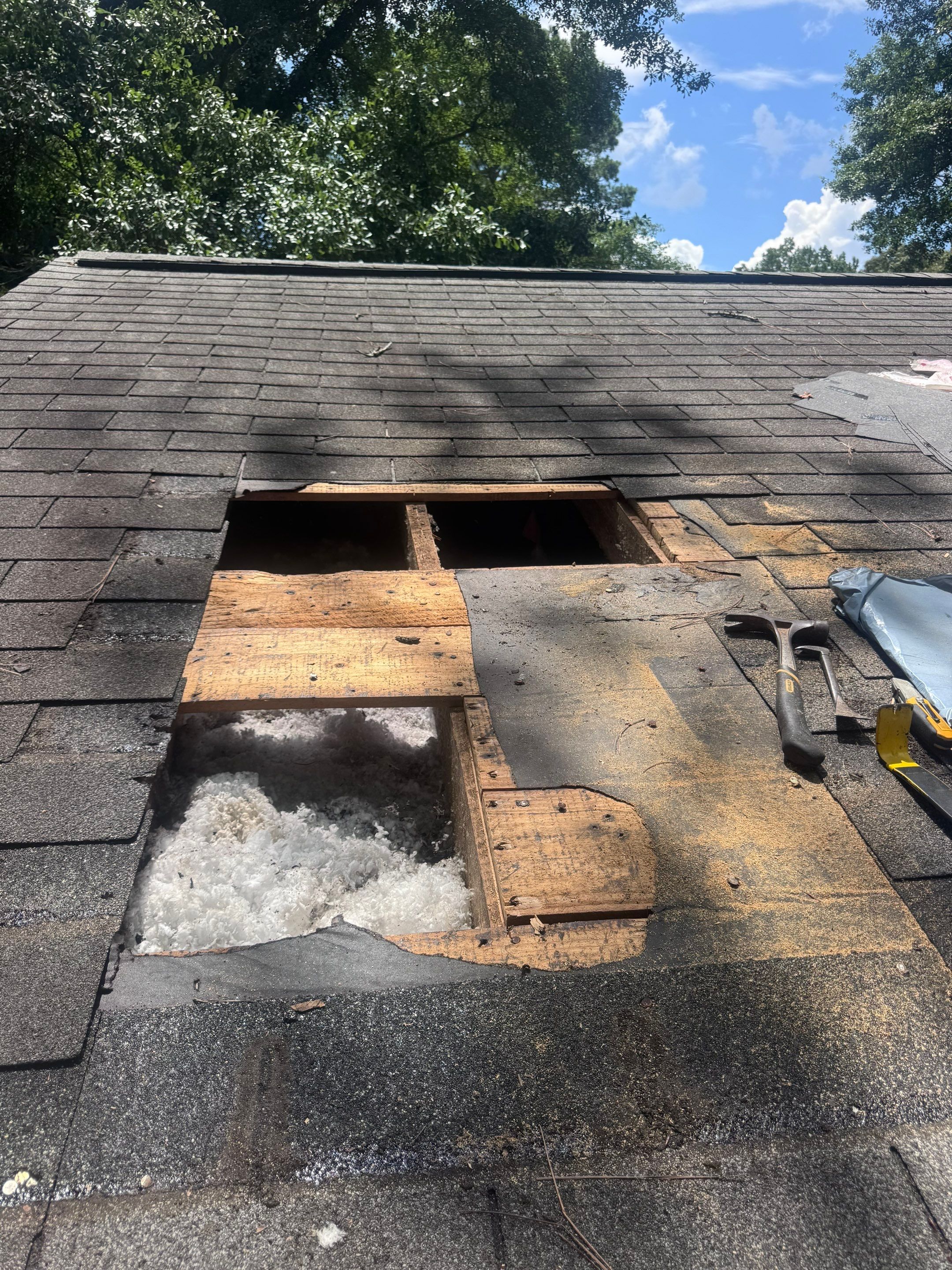 Project in Jonesboro, Georgia by Mosaic Roofing Company