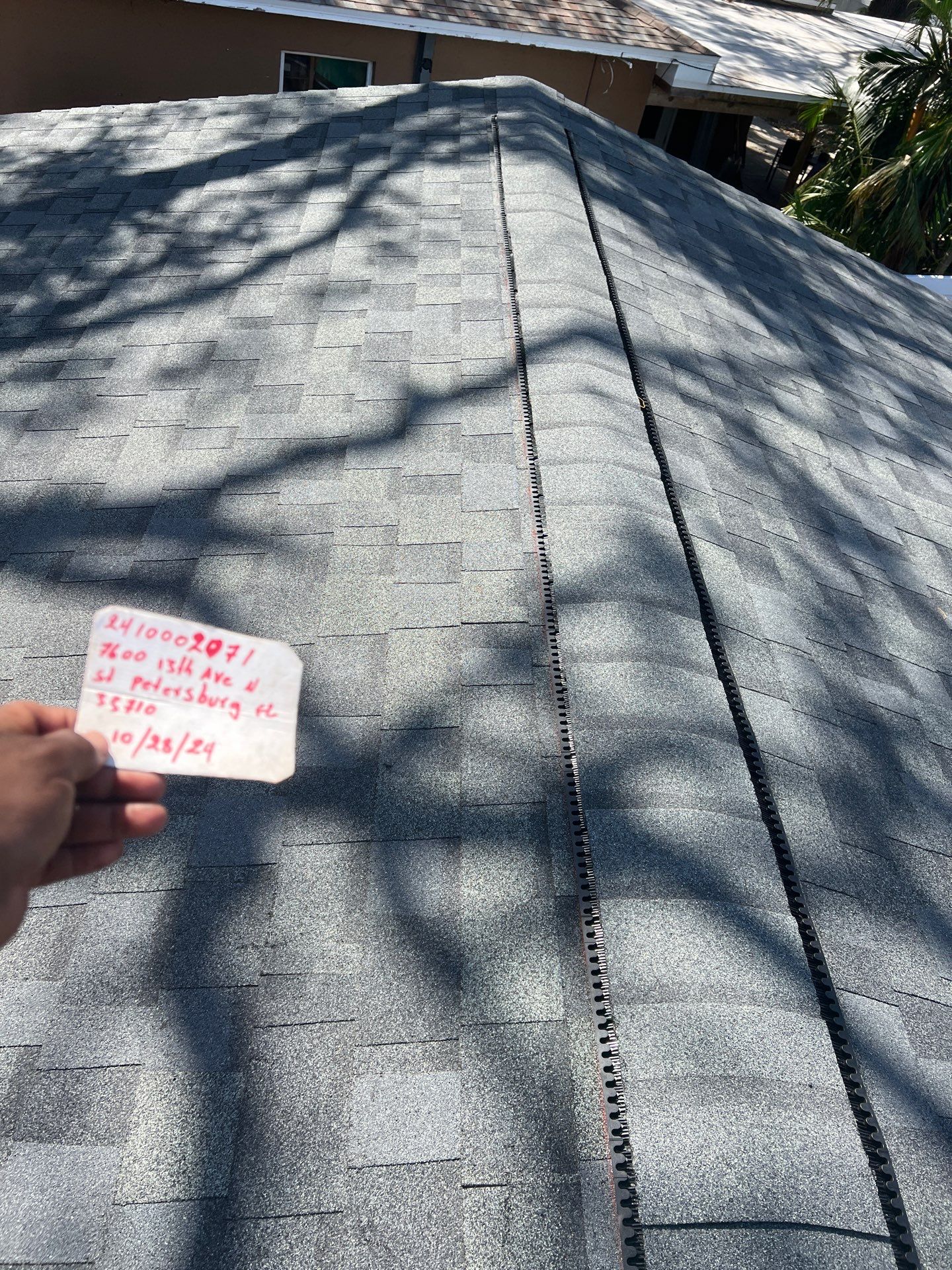 Project in St. Petersburg 33710 by Mitchell Roofing Company LLC 