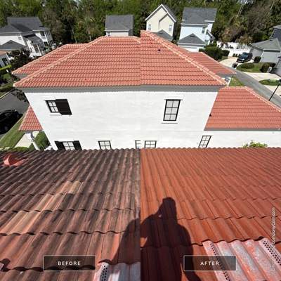 Tile Roof Cleaning