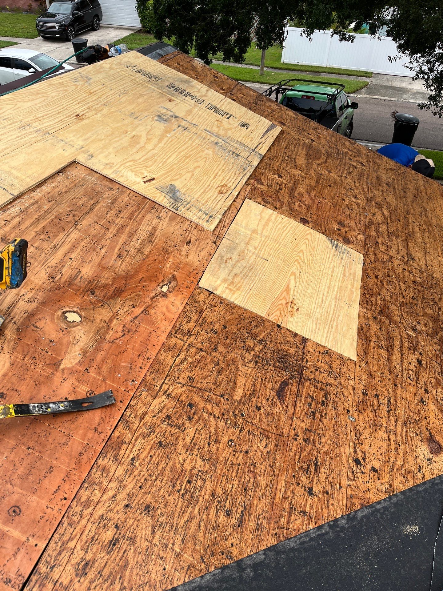 Project in St. Petersburg 33702 by Mitchell Roofing Company LLC 