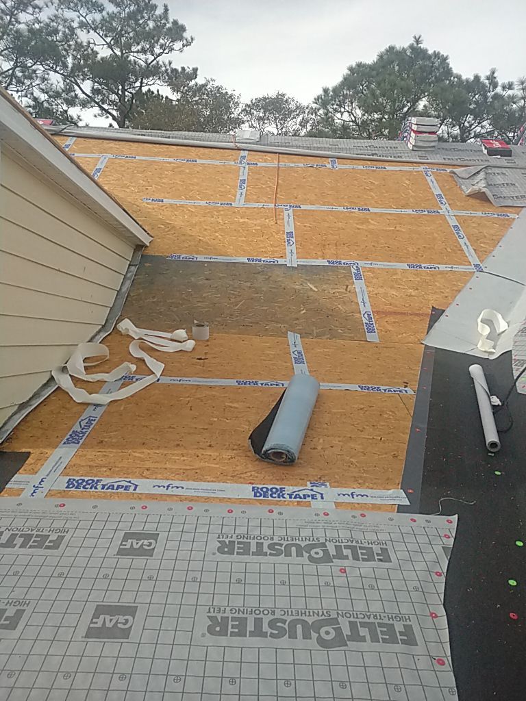 Residential Roofing Repair using Roof Replacement by American Roofing & Construction LLC