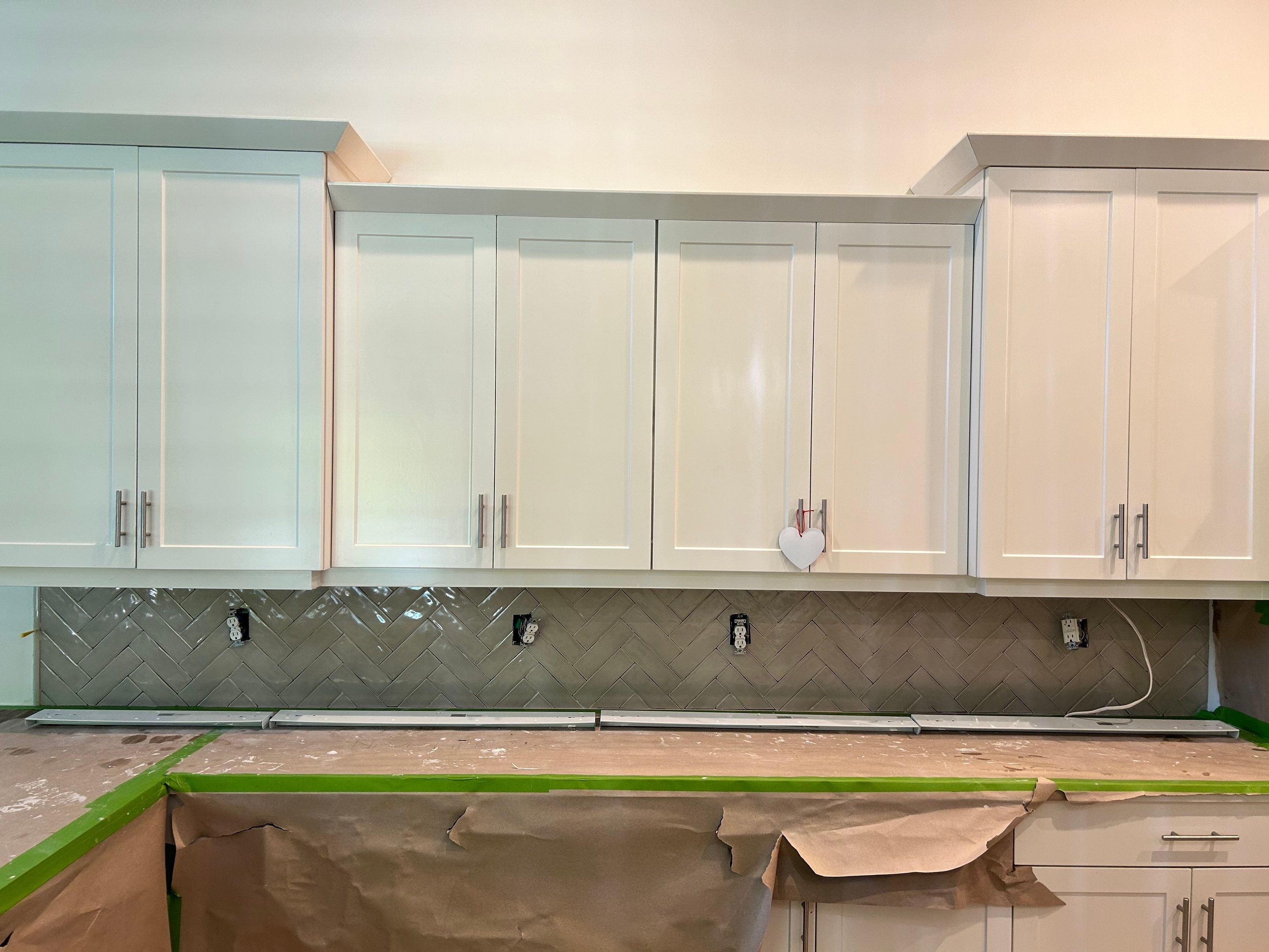 Kitchen Backsplash - Delray Beach by Hevi Tile