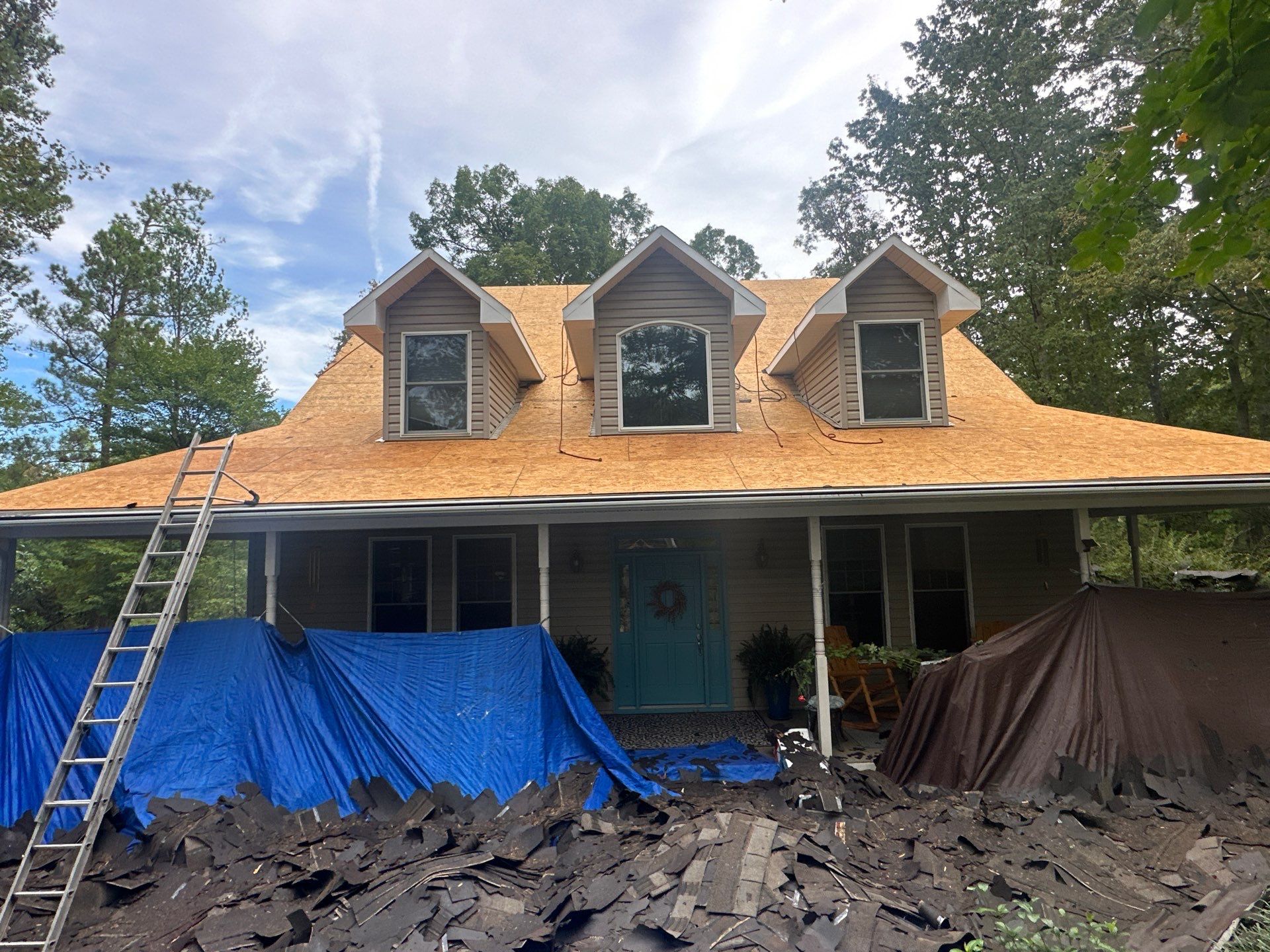 The Hollensbes by United Contracting and Roofing