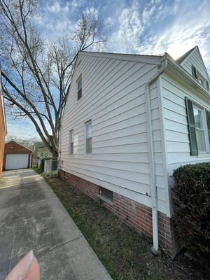 Exterior Painting using Sherwin Williams SuperPaint
