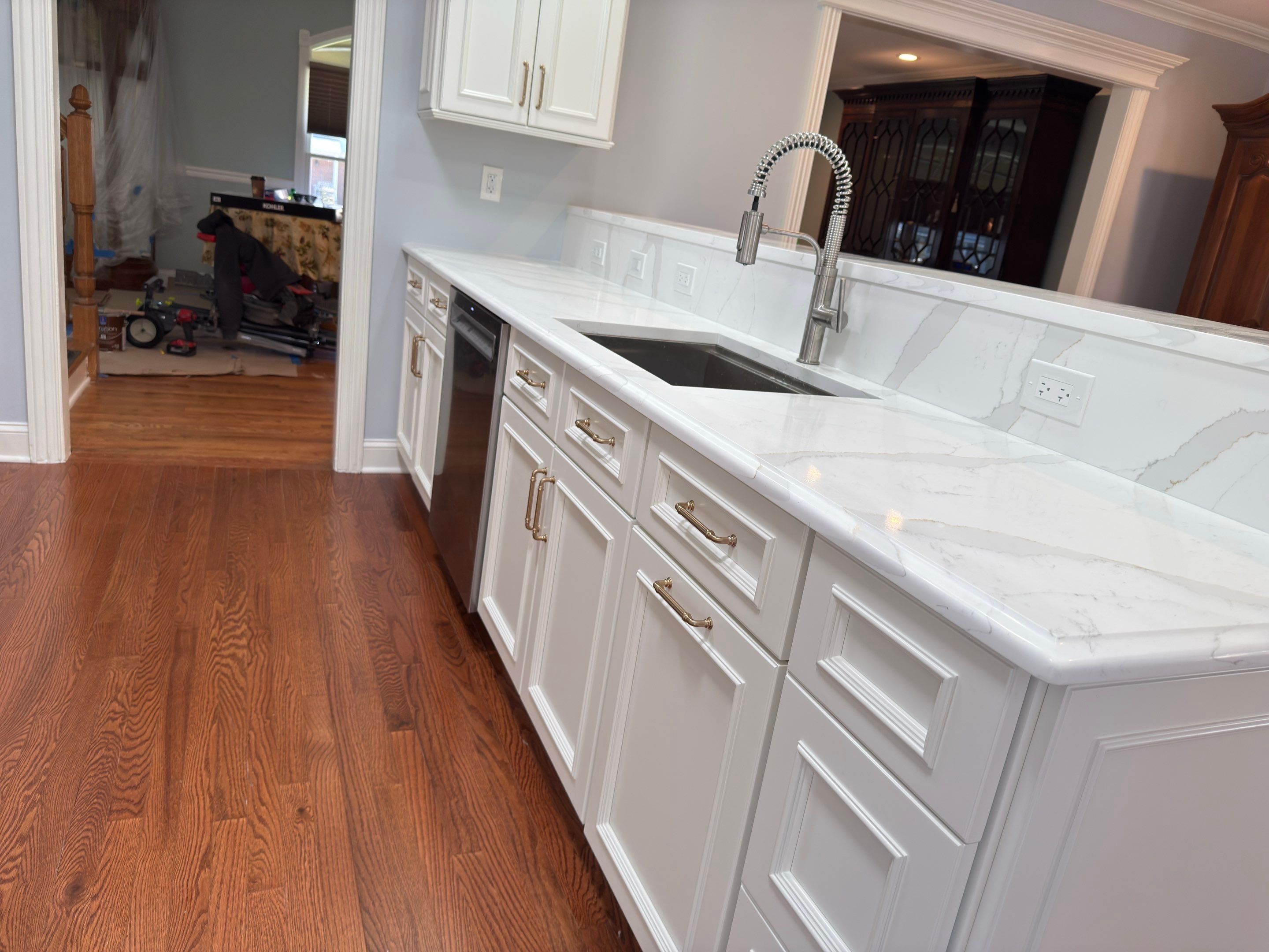 Kitchen Renovation by Home Concepts Construction