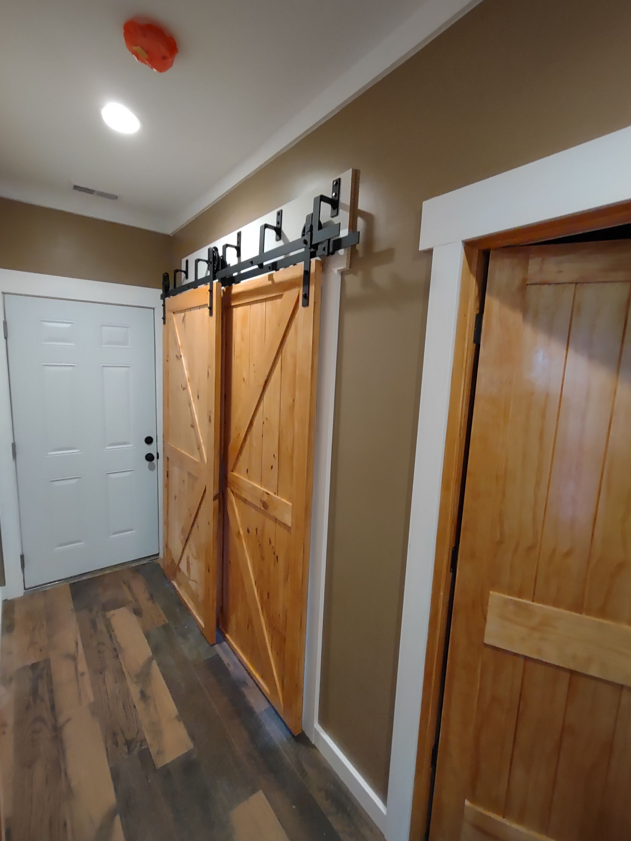 Pole Barn Home  by The Barn Builders 
