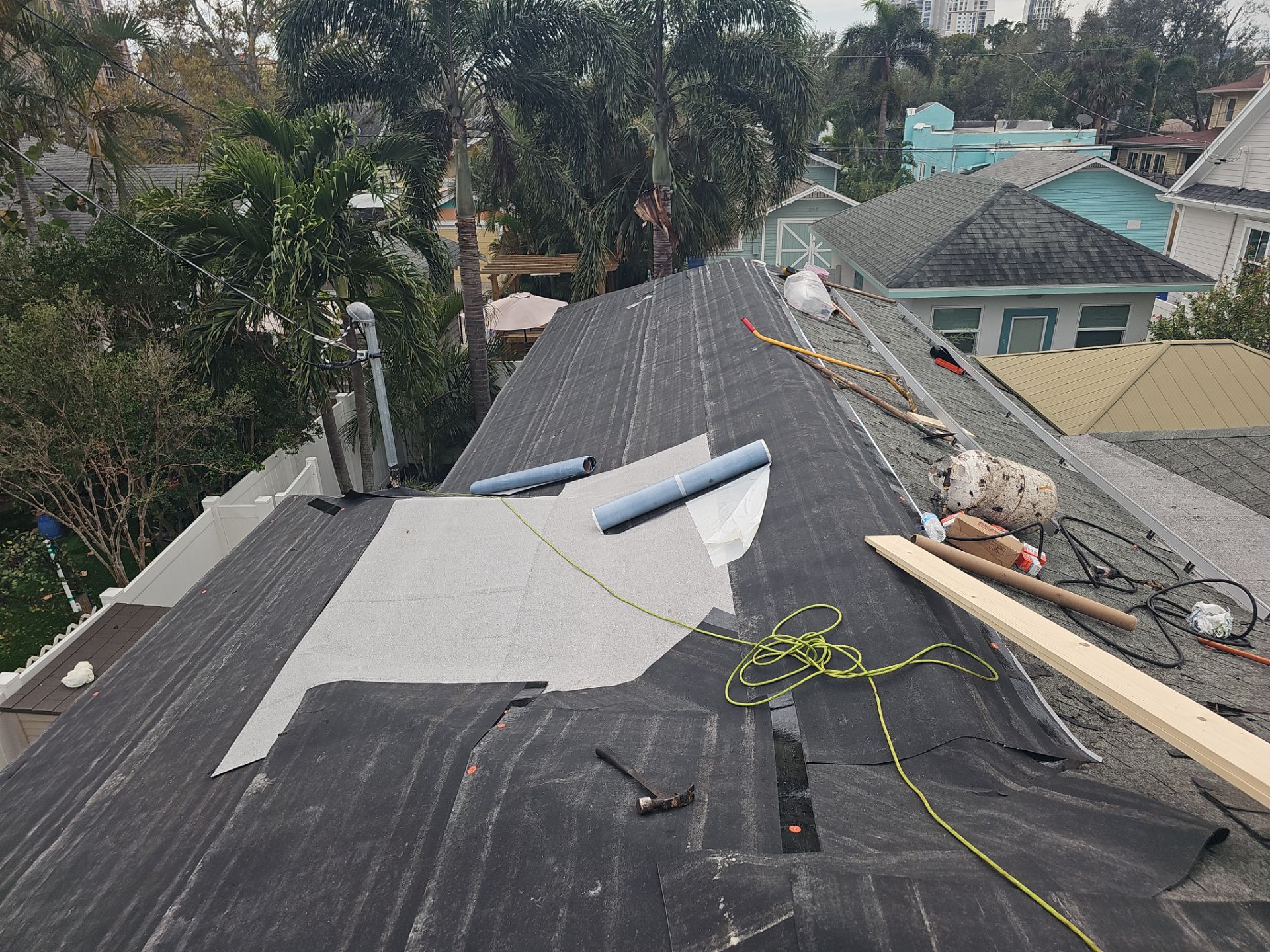 Project in St. Petersburg 33701 by Mitchell Roofing Company LLC 