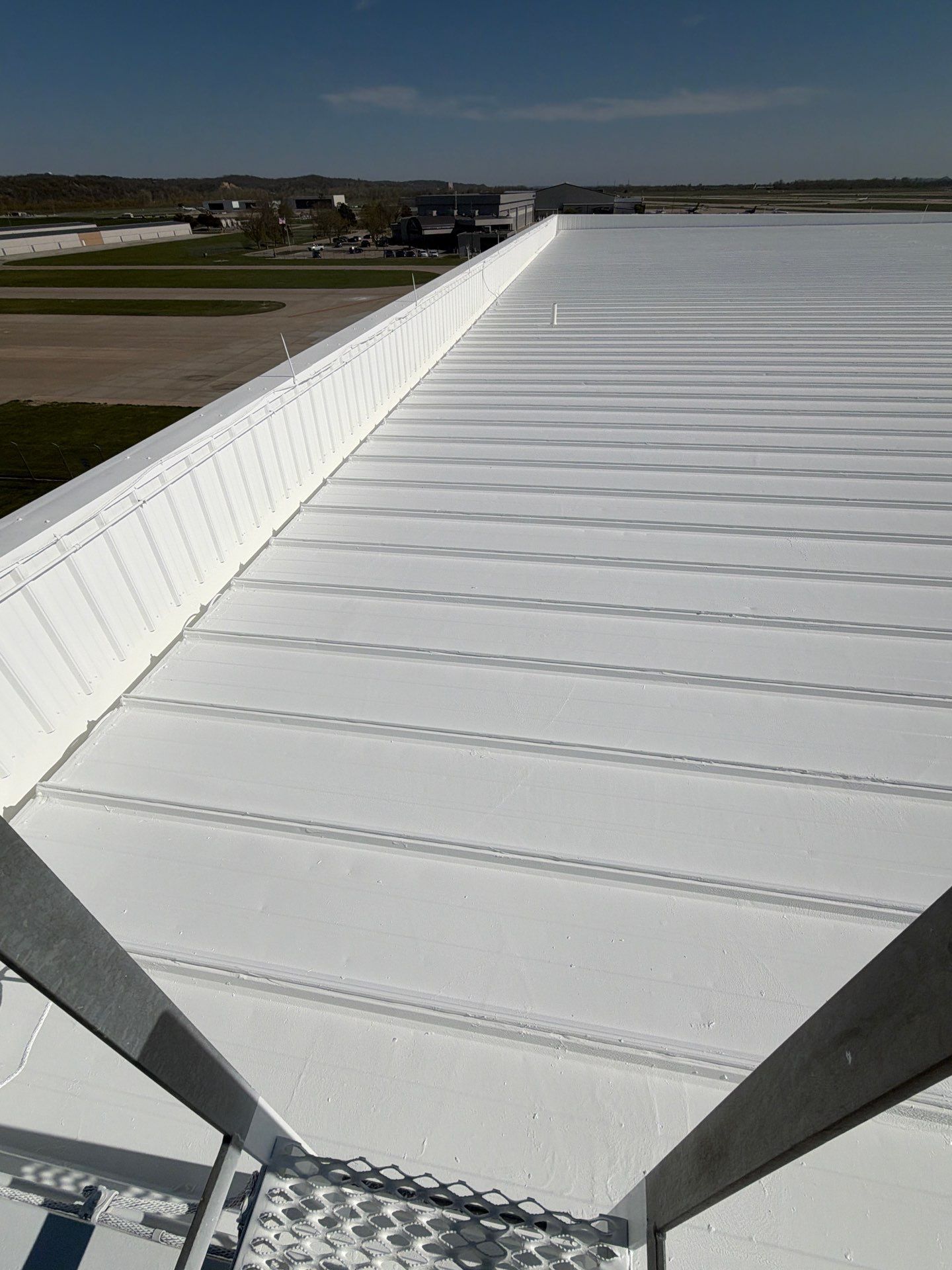 Metal Roof Coating – Omaha, Nebraska by Tillotson Enterprises