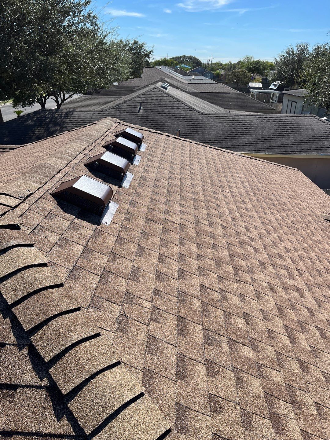 Residential Roofing Installation using GAF Timberline HDZ by Lighthouse Roofing