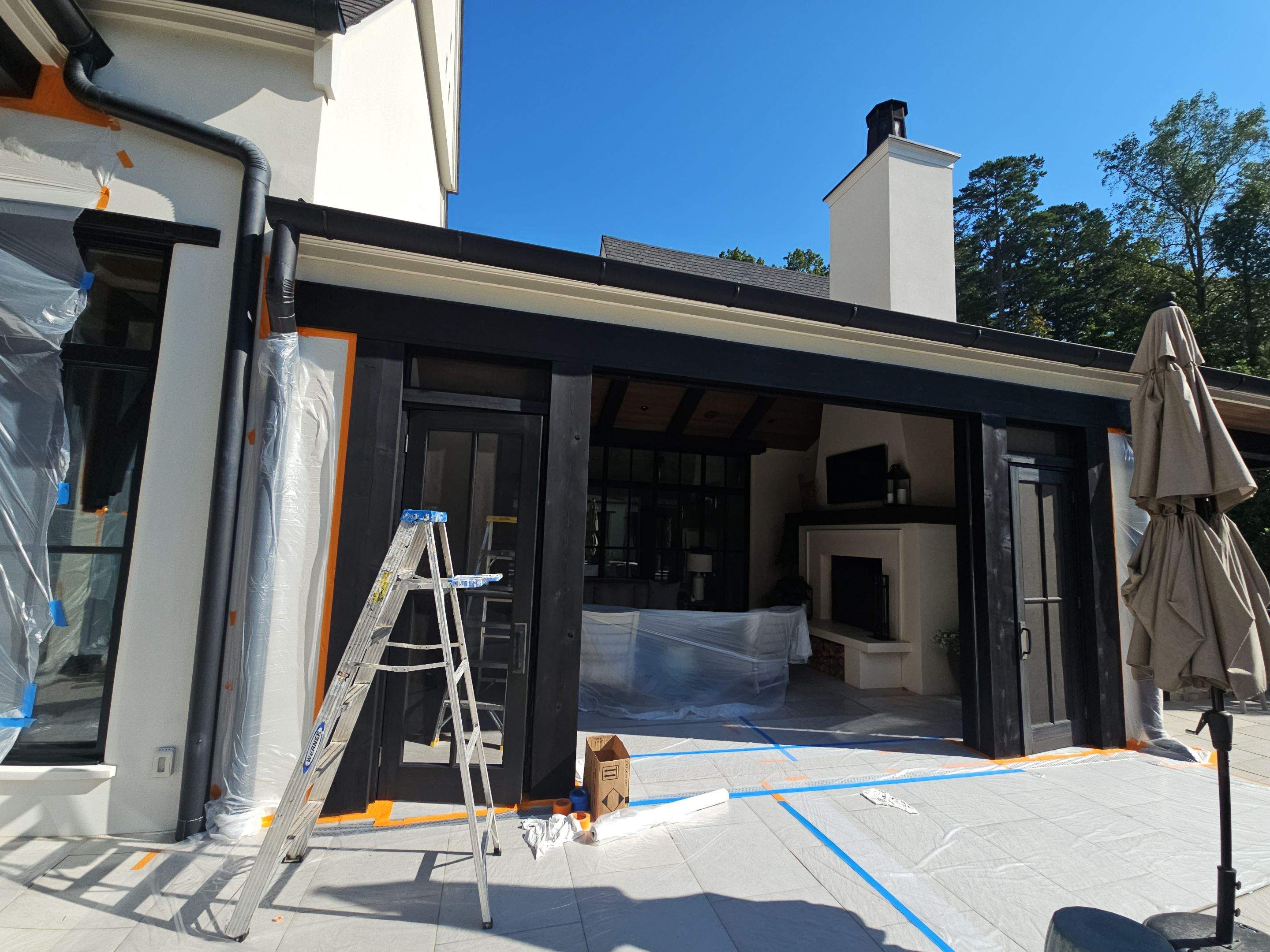 Interior & Exterior Refresh in Suwanee by Atlanta's Paint Doctor