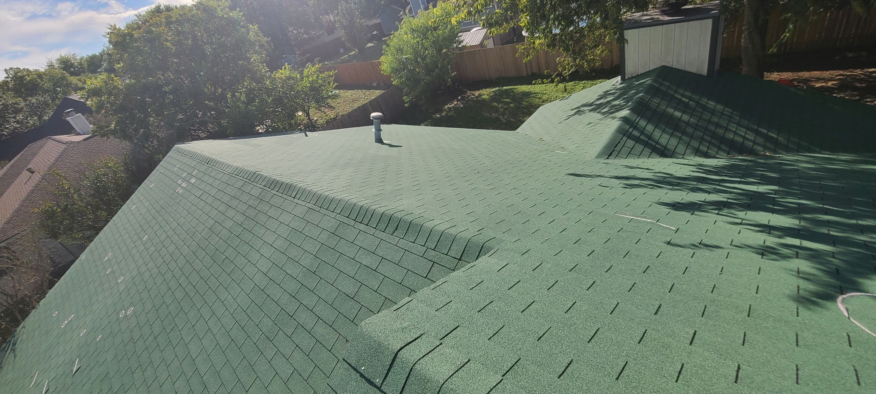 Leander Residential Roof Replacement, OSB Decking Repair And Interior Restoration by Caliber Restoration LLC