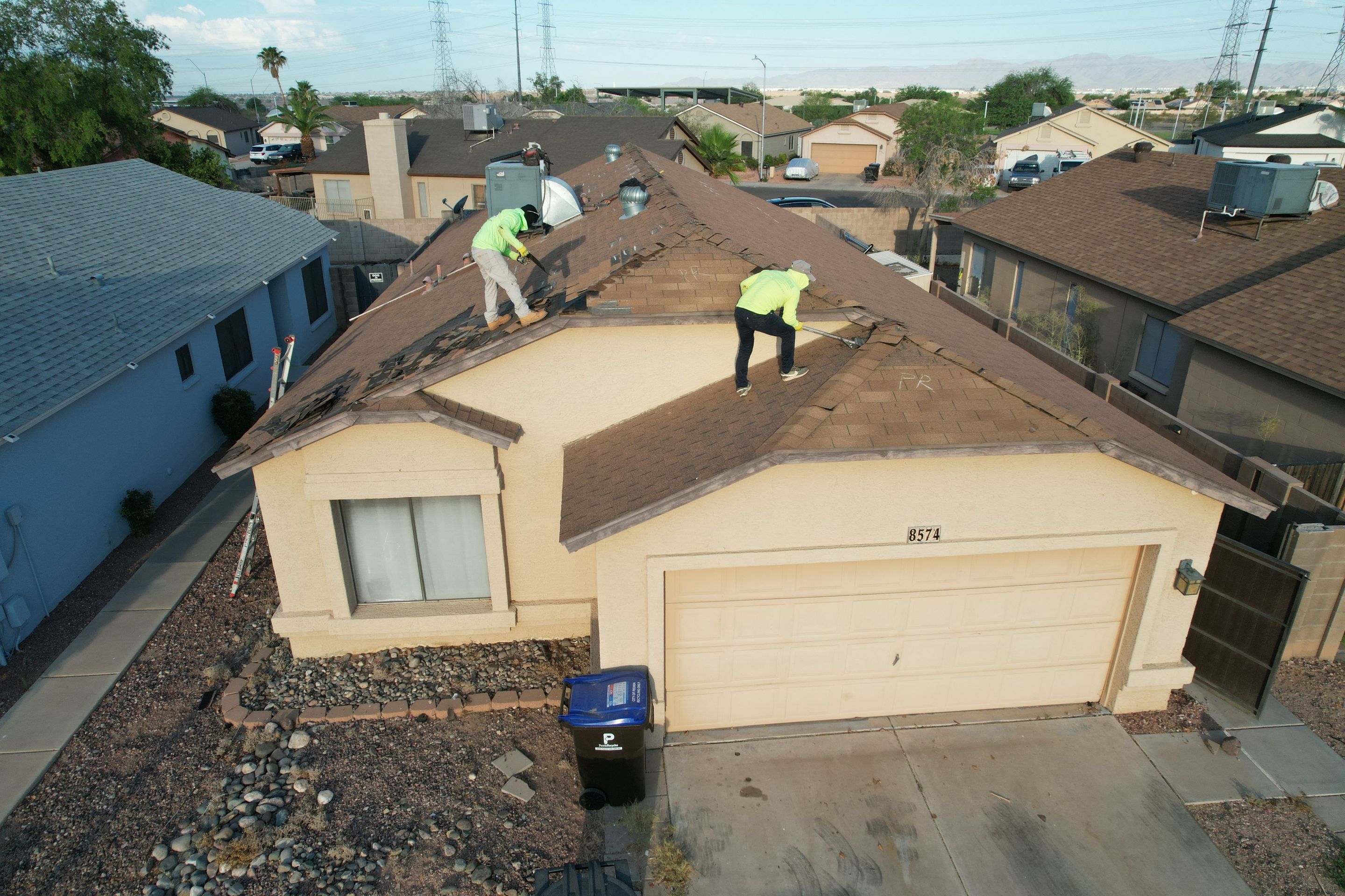 Project in Peoria, AZ by Showtime Roofing & Coatings LLC