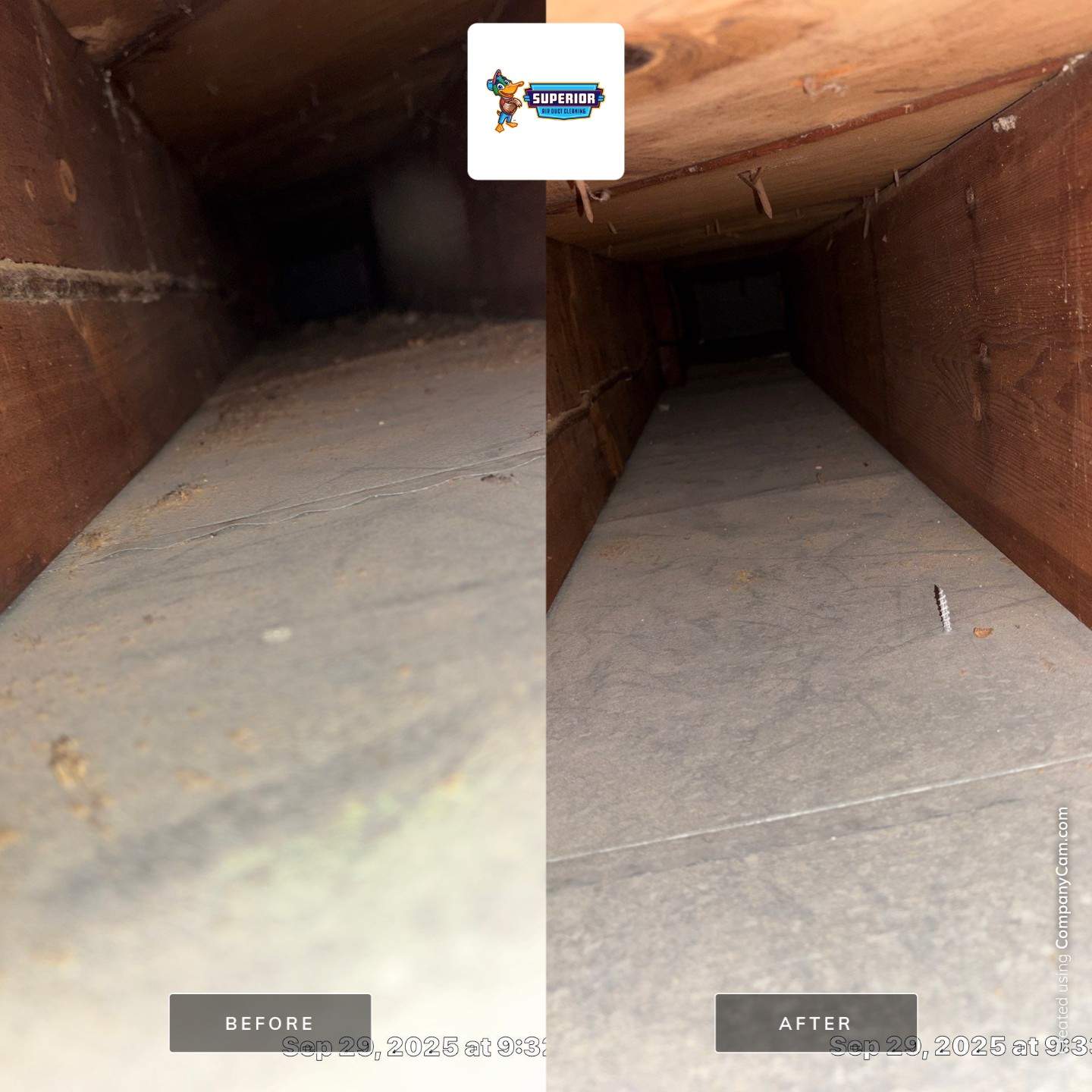 Air Duct Cleaning With a Vacuum Truck in West Middlesex, PA by Superior Air Duct Cleaning