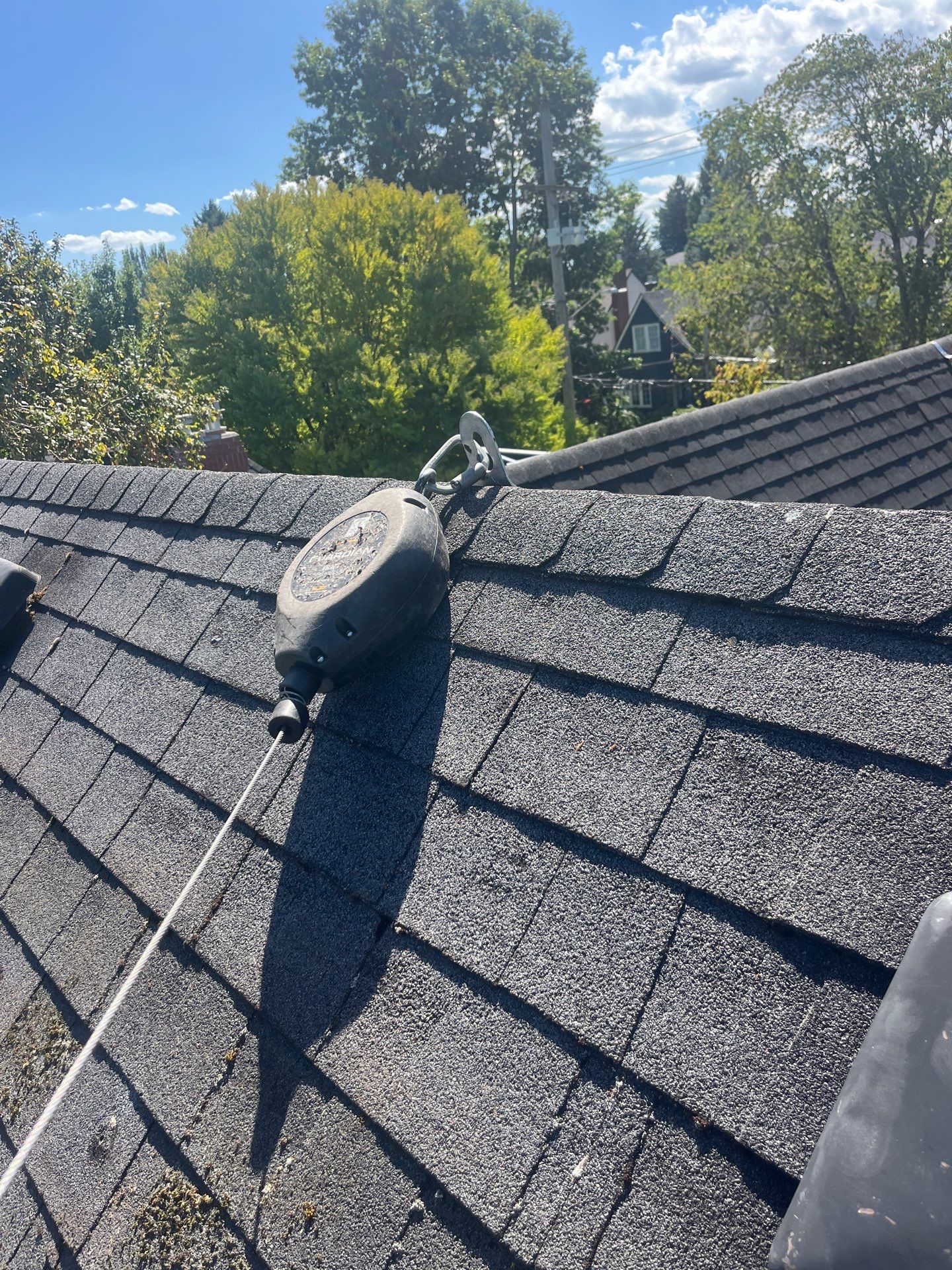 Project in Portland by Tom Leach Roofing