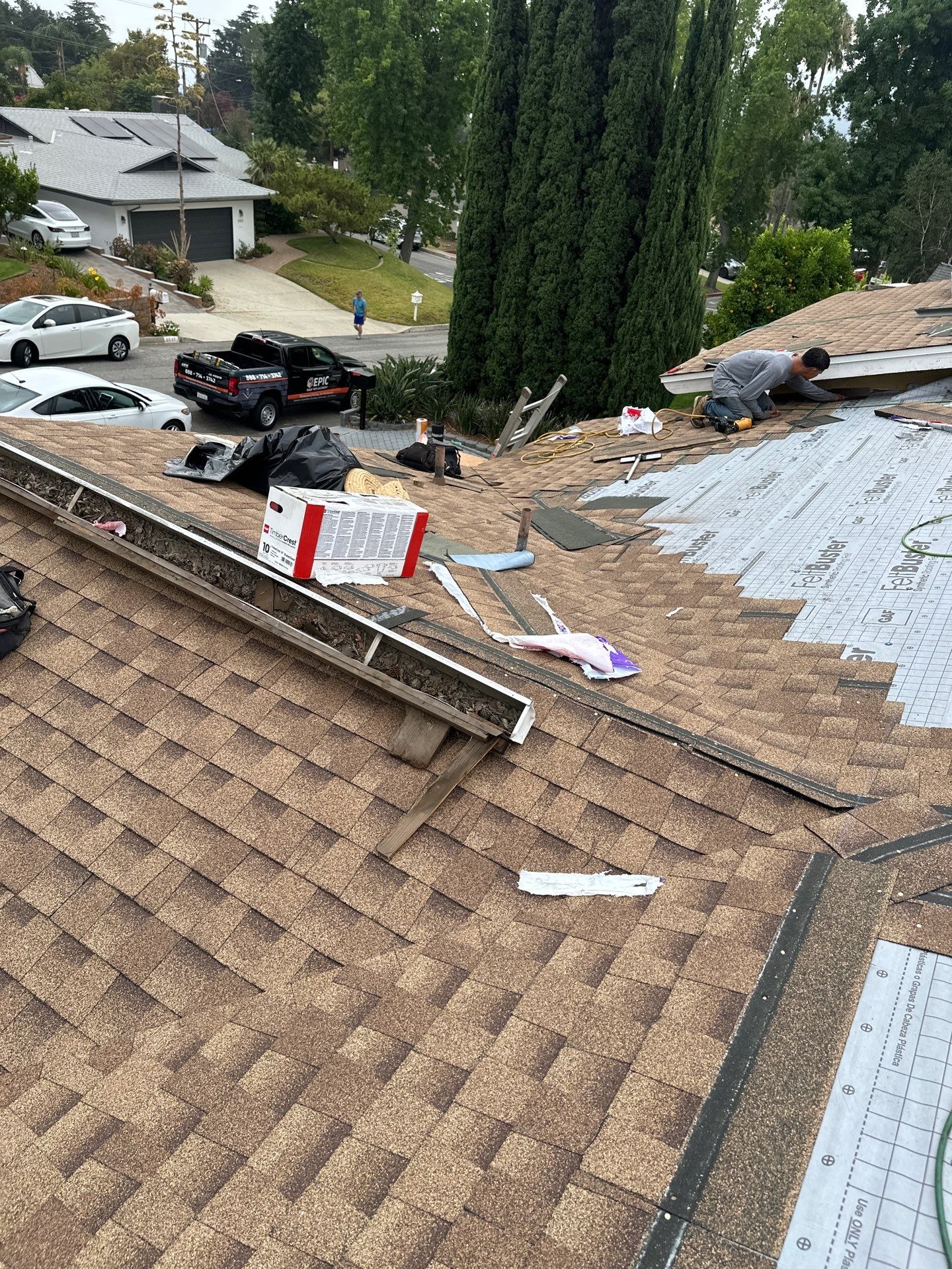 Roof Replacement - Glendale, CA 91214 by Epic Roof Replacement