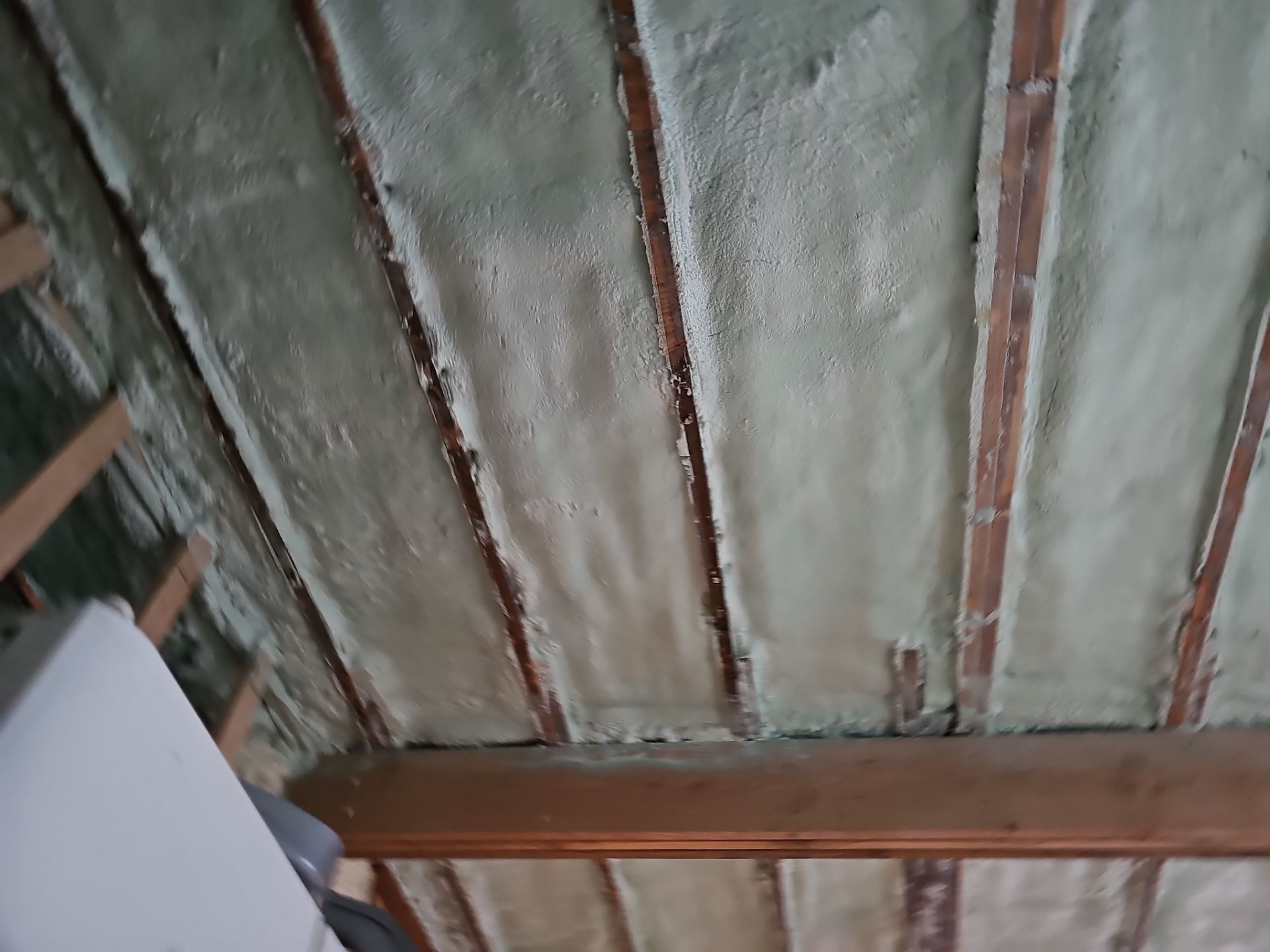Home Remodel using Closed Cell Spray Foam by NYS Foam & Energy