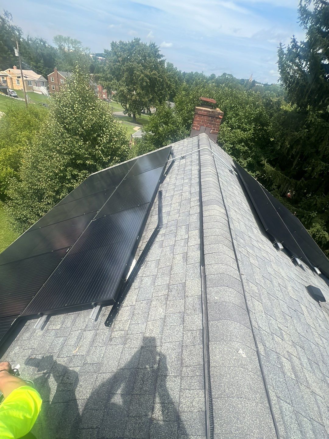 Silver Birch Shingles by Reimagine Roofing