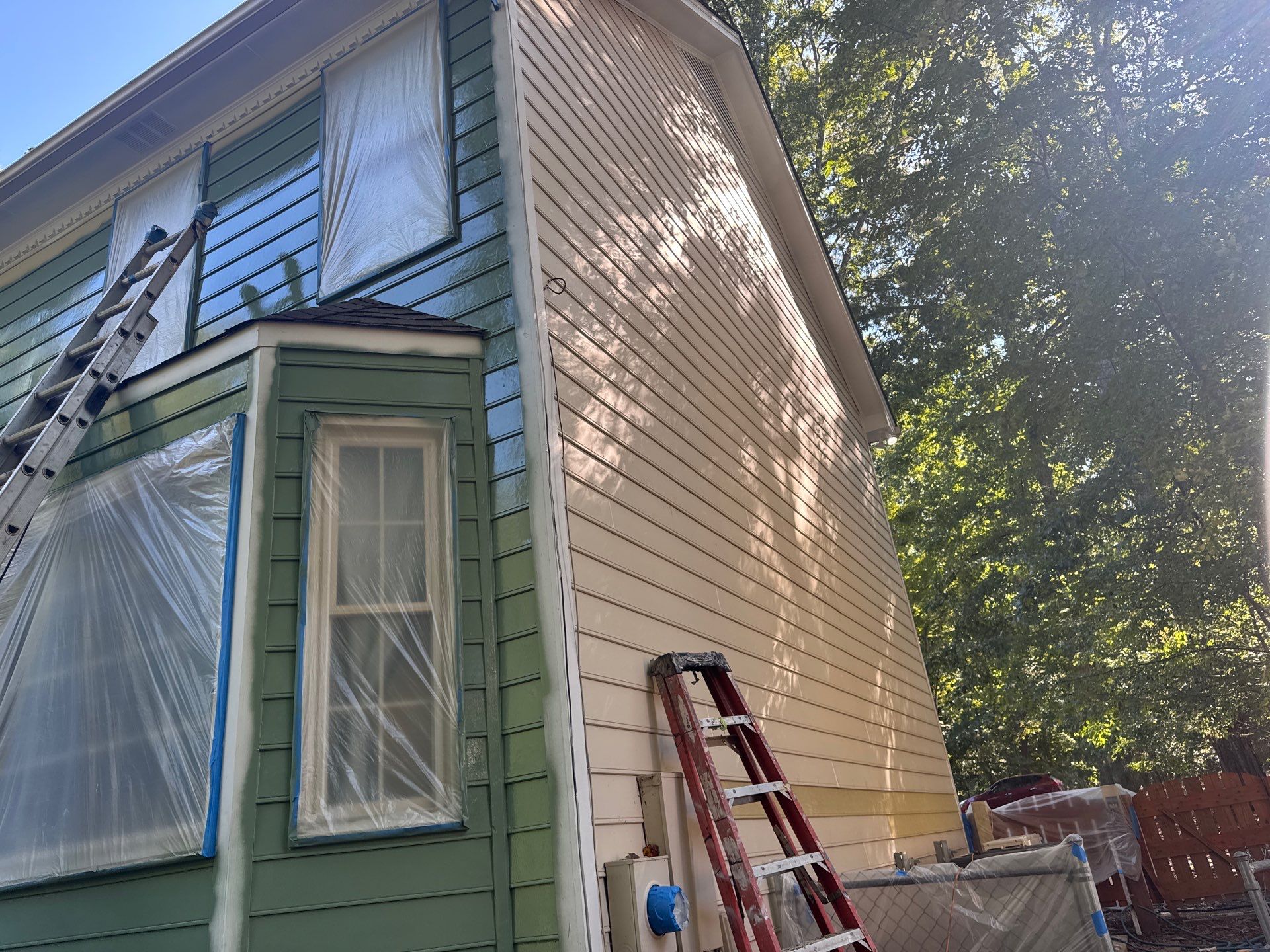 Exterior Painting.  by GonzalezPainters & Contractors Inc 