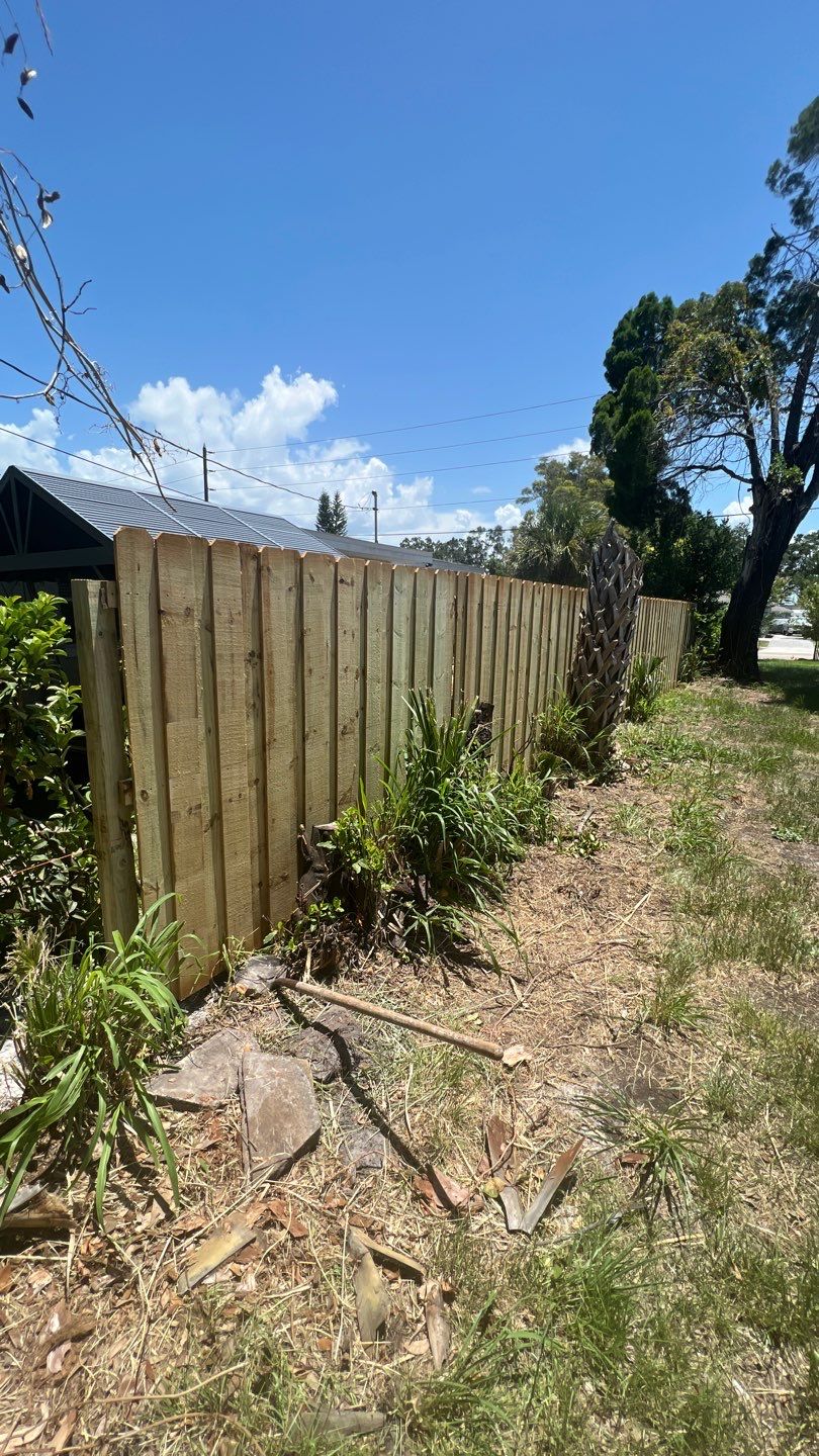 St. Petersburg 6ft. Tall Treated Board on Board by Asap fence and gates, LLC