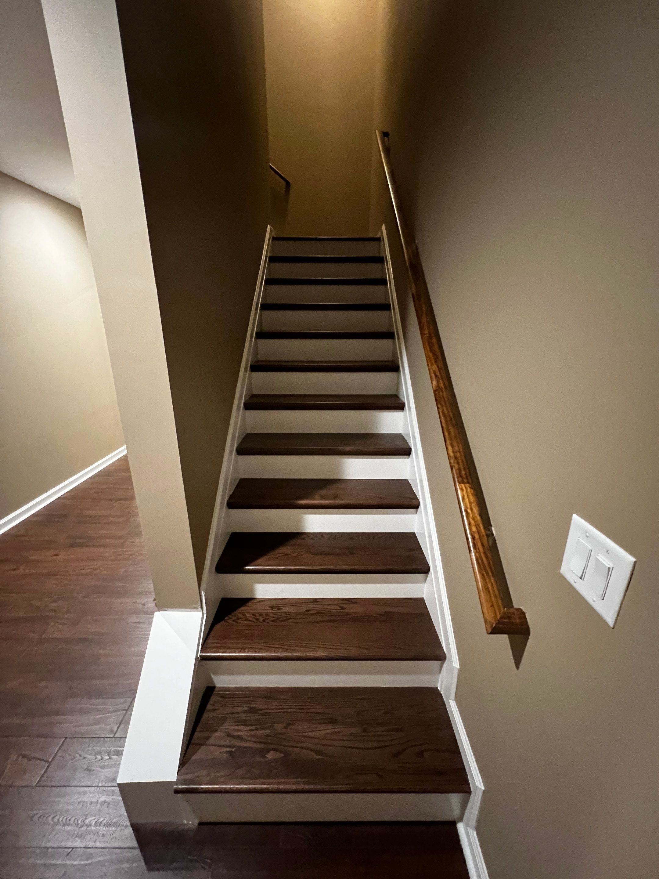 Custom Basement Remodeling With Home Theater and Bar in Woodstock by Swift Home Renovations