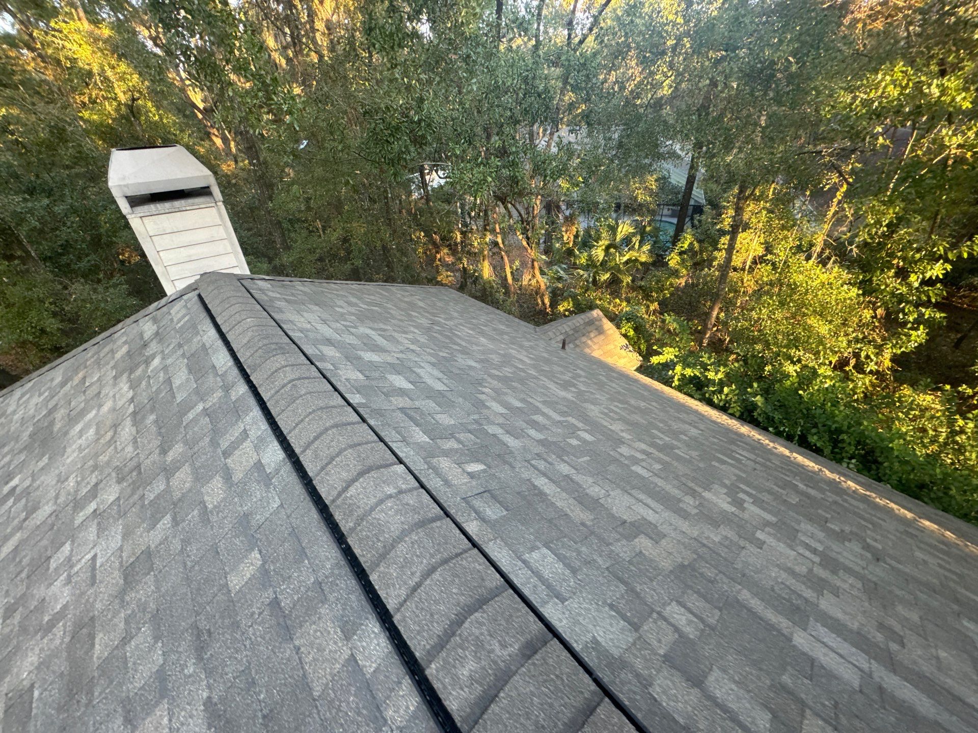 OC Oakridge Reroof Gainesville, FL by Brehm Roofing