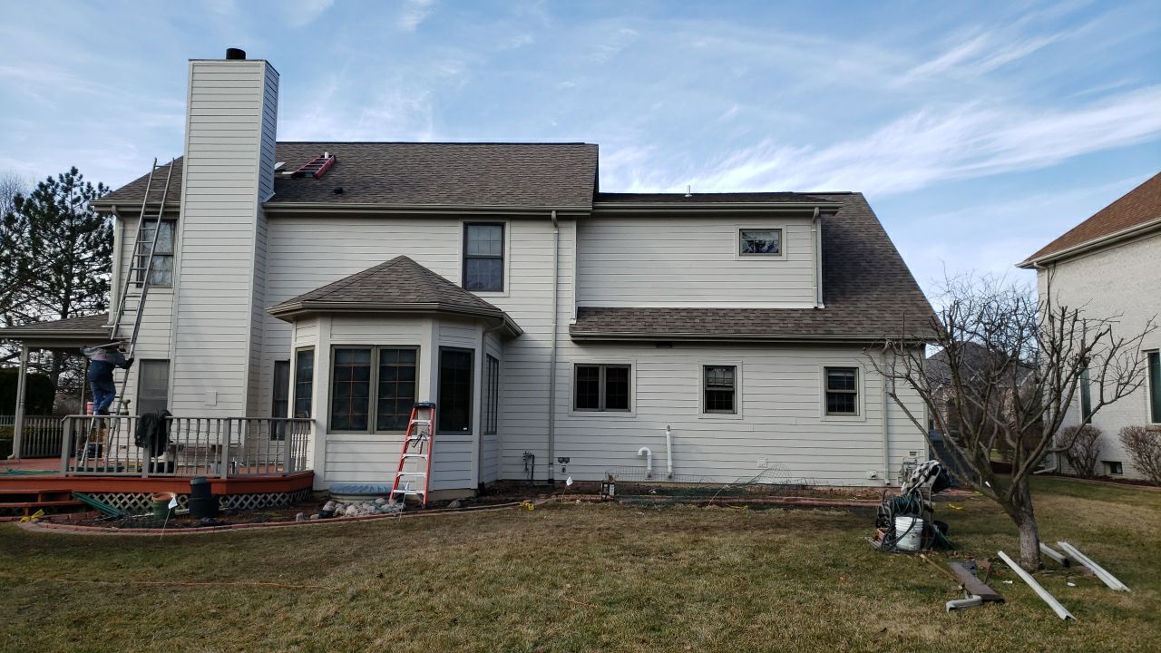 Cement Board Siding Installation/Replacement by Kraz Construction