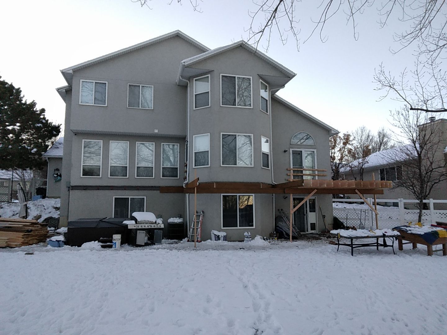 Project in Draper by Rudd Builders LLC