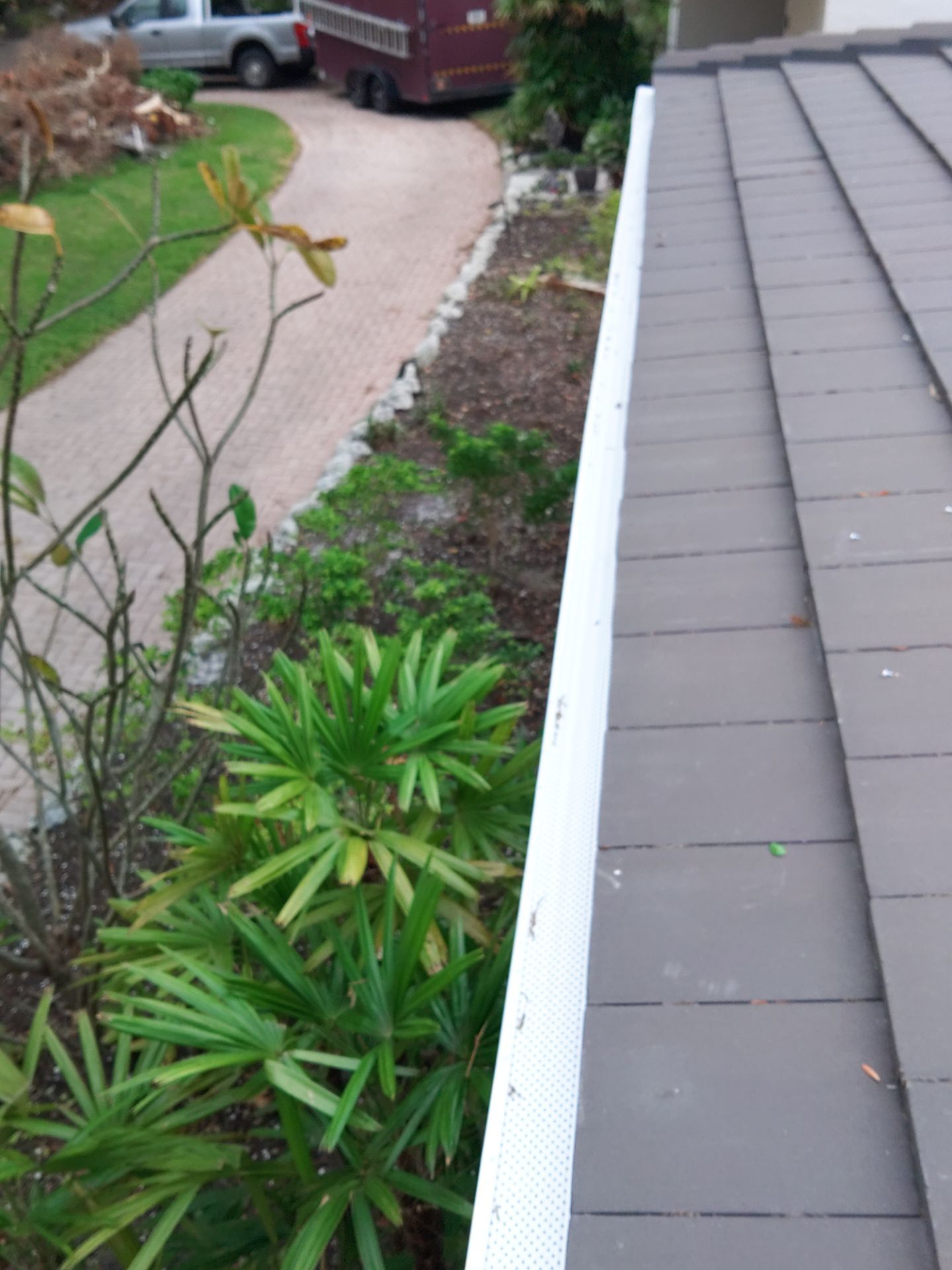 Custom Color Gutter Solutions in Sarasota FL by Gutter Professors