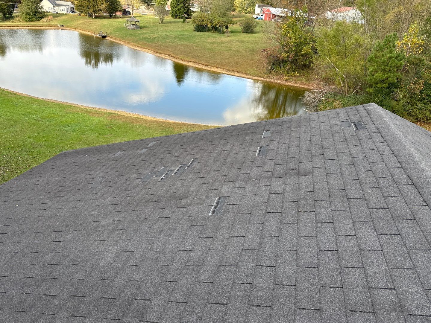 Project in Rock Spring by Aultman Roofing