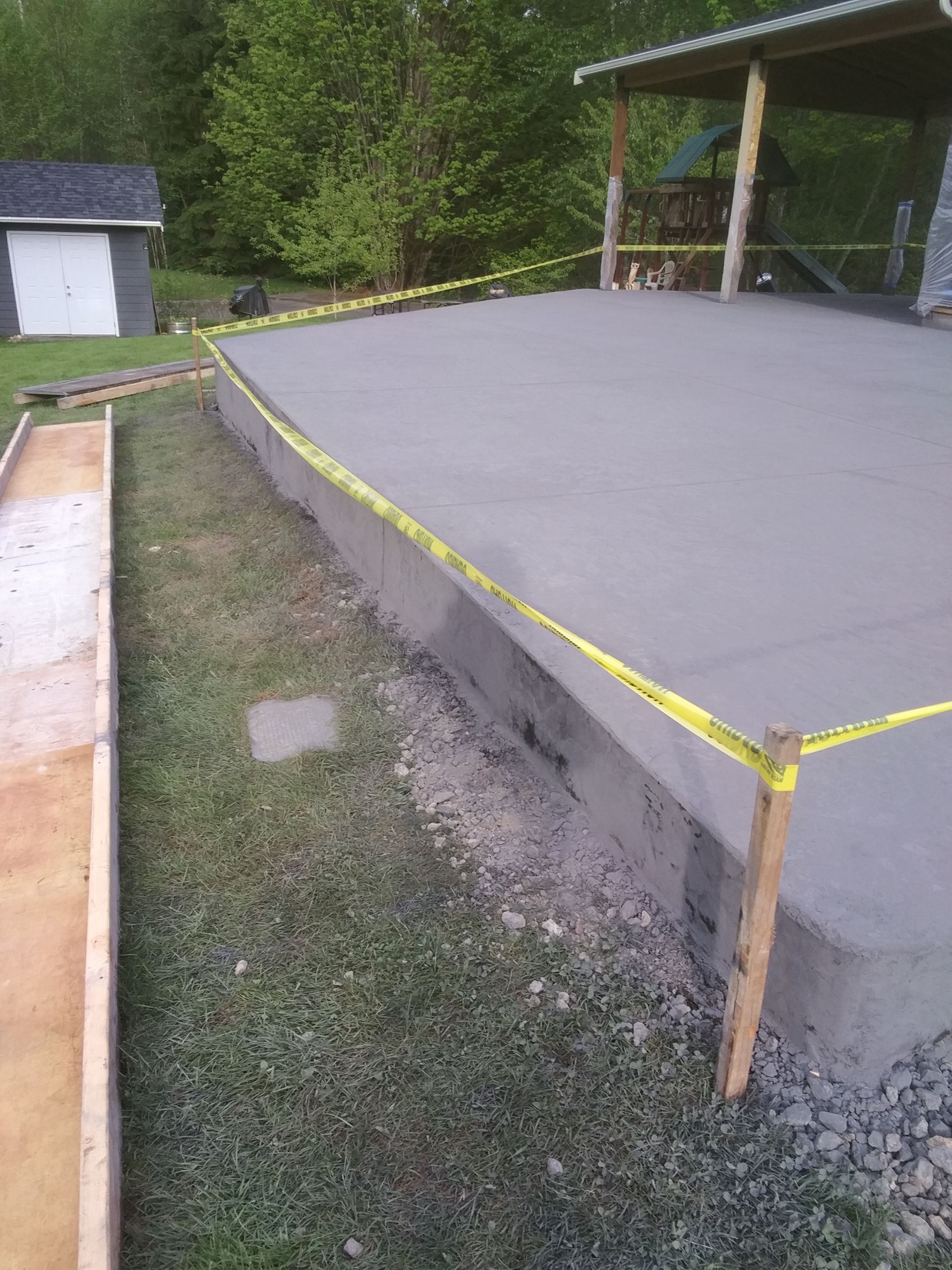 Ty | Concrete Patio by Jireh Asphalt & Concrete Inc 