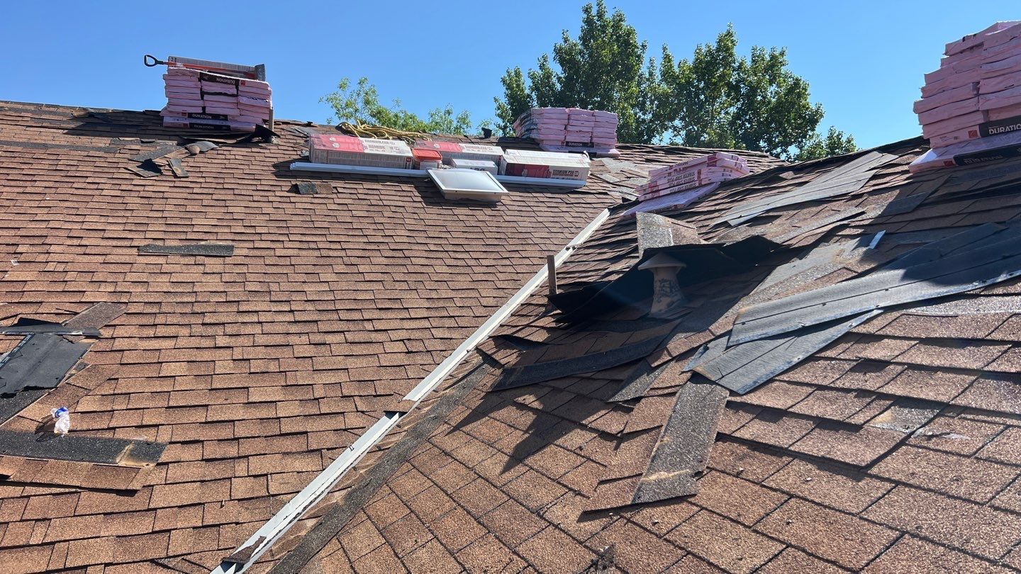 Desert Tan Shingles by Reimagine Roofing