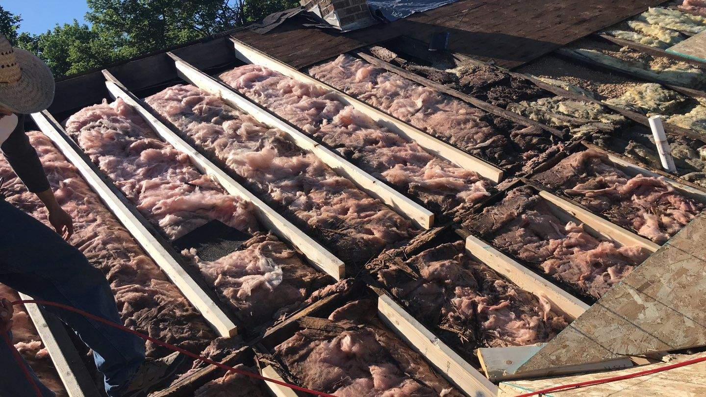 New Roof using tools by Customer Success Demo Account
