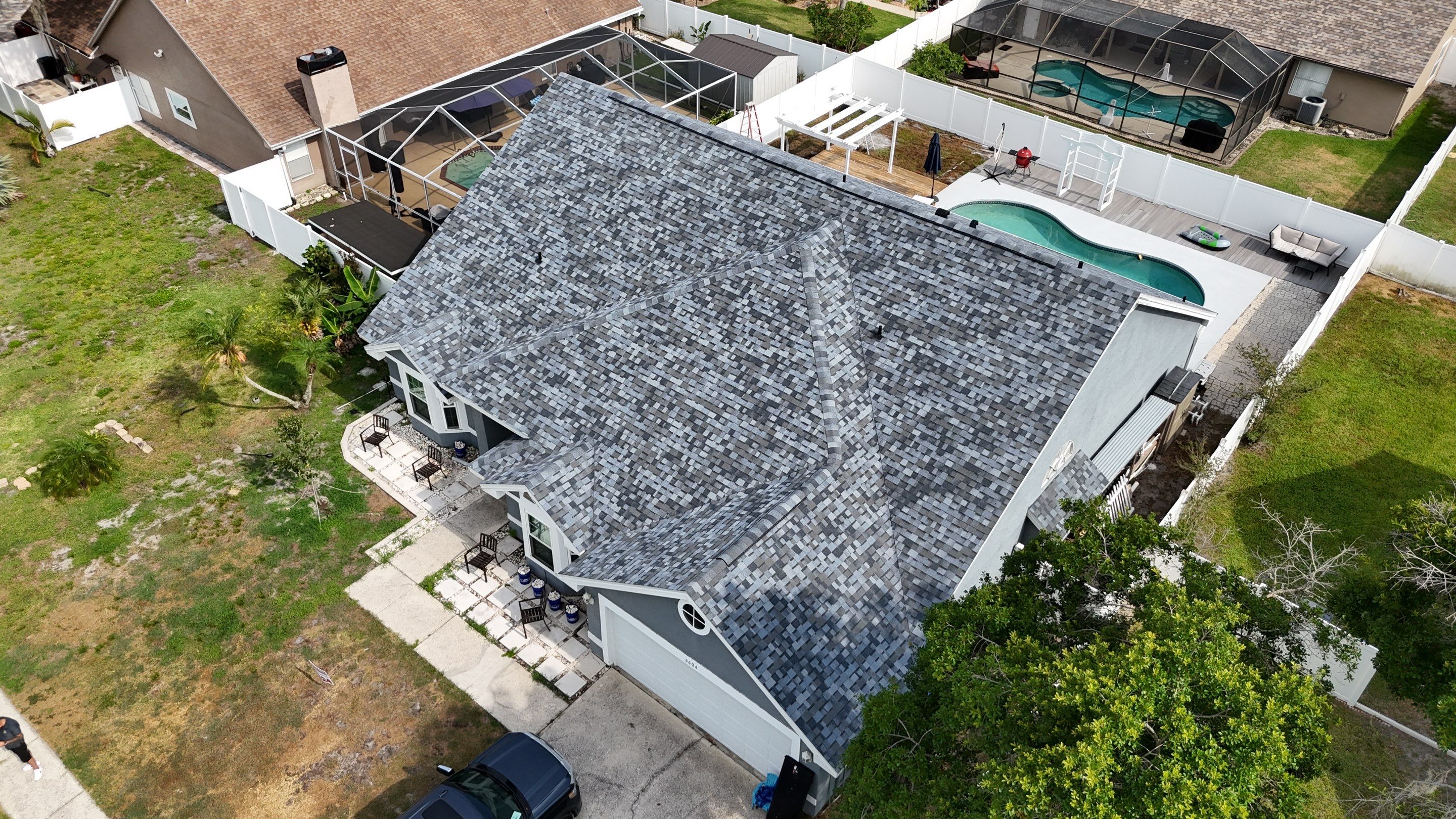 Roof Replacement in Tampa, FL by Steadfast Roofing 