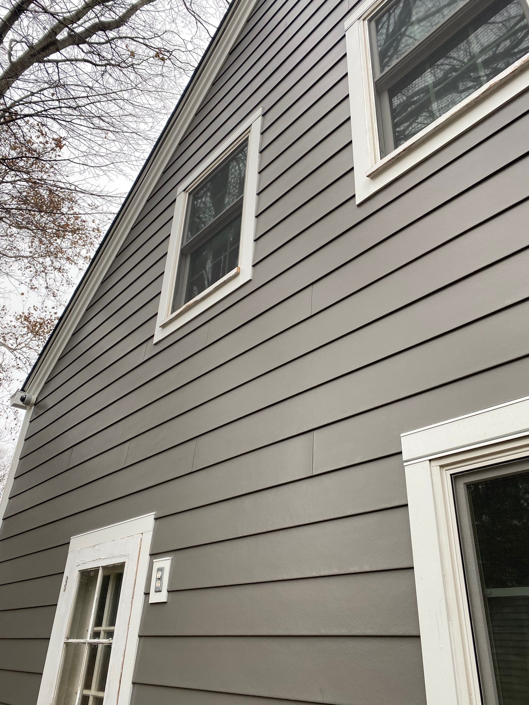 James Hardie Fiber Cement Siding and Certainteed Landmark Pro Roof Installation by Best Roofing & Siding Company