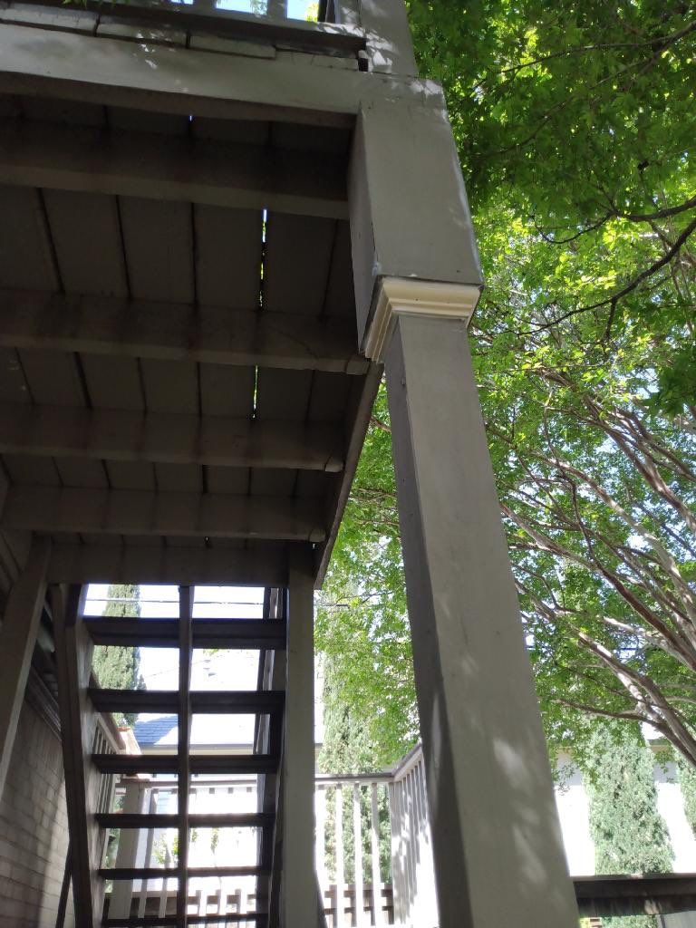 Gutter Installation using Pure Copper Seamless Rain Gutter System by Harvey Roofing & Construction