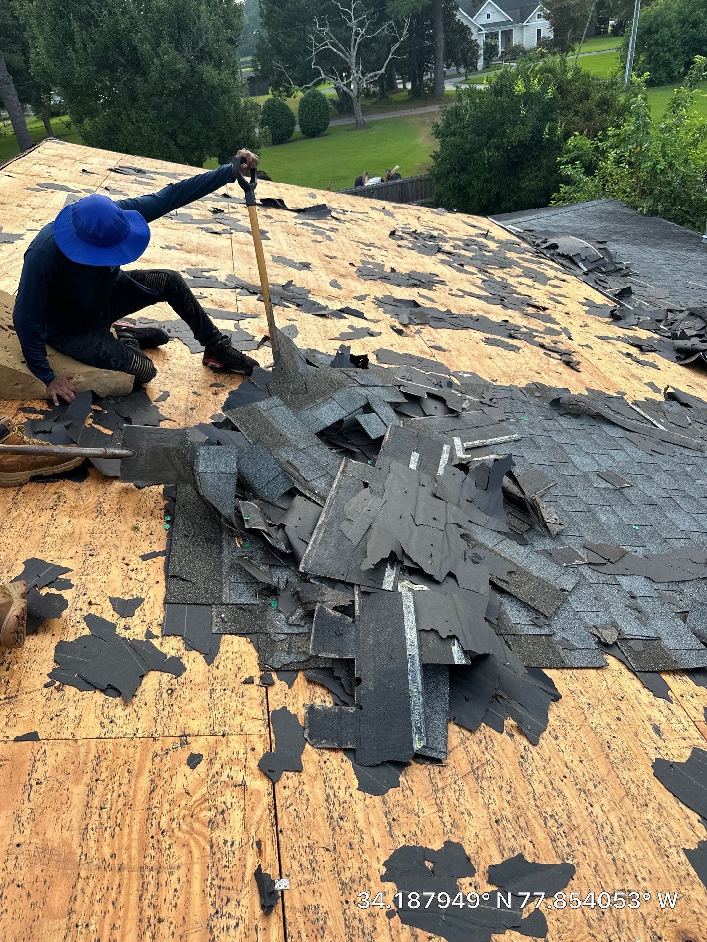Roof Replacement in Masonboro with CertainTeed SilverBirch by RGR Construction and Roofing, LLC