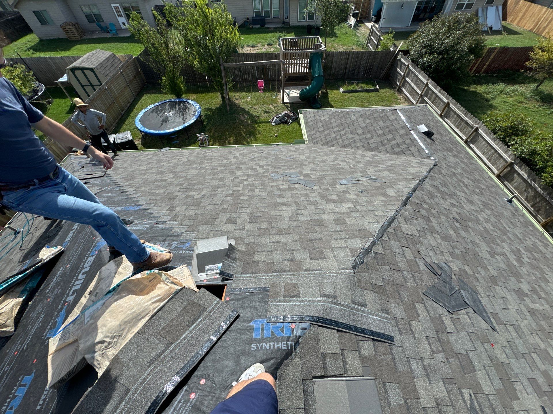 Project in Temple by Rhino Roofing and General Contracting, LLC