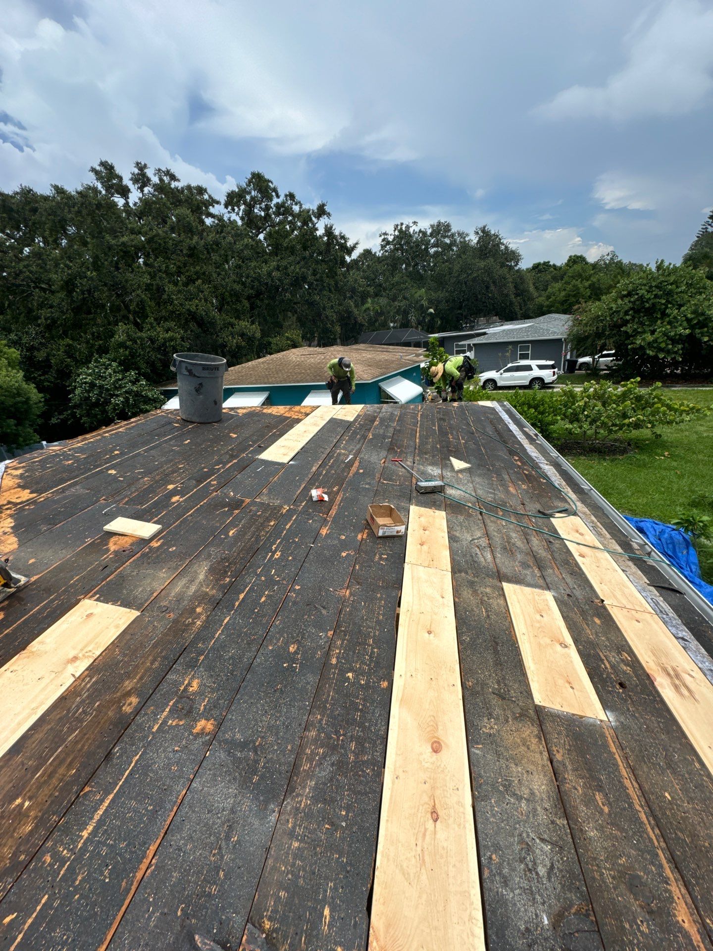 Project in St. Petersburg 33710 by Mitchell Roofing Company LLC