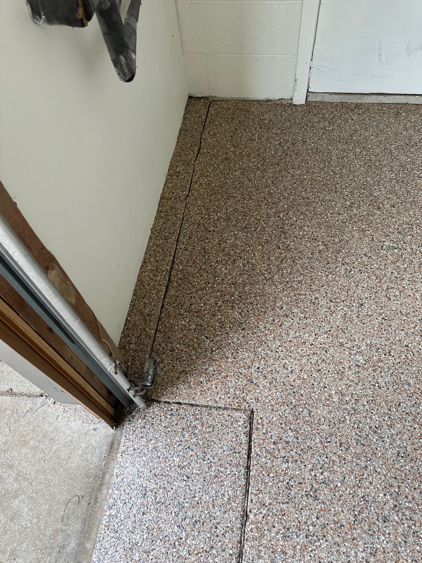 Garage Floor Coating using Waxwing by My Garage Floor Guys