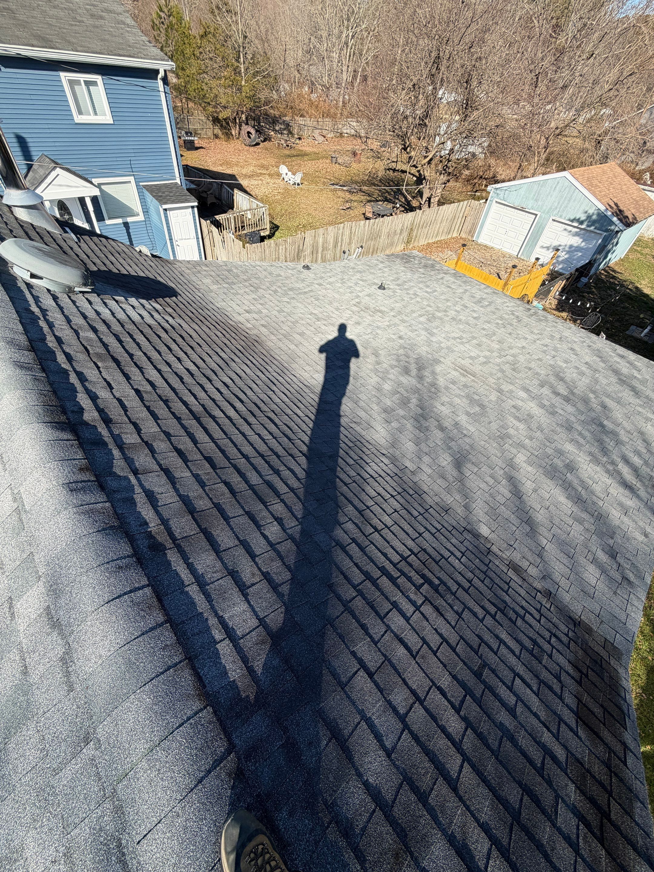 Residential Roof Replacement and Sheathing Repair in Grasonville by First Chesapeake Roofing