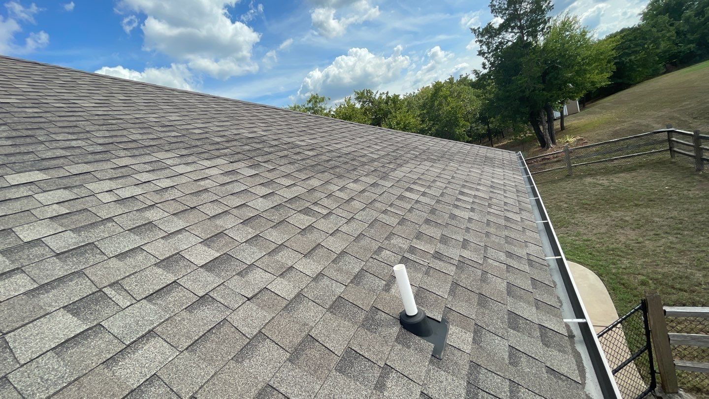 Residential Roofing Installation using GAF Natural Shadow  by A & H Roofing and Contracting
