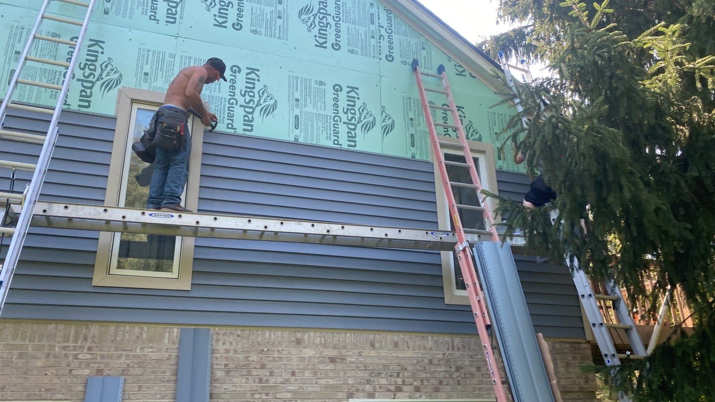 Siding Replacement using CertainTeed Monogram D5 Clapboard by 180 Contractors